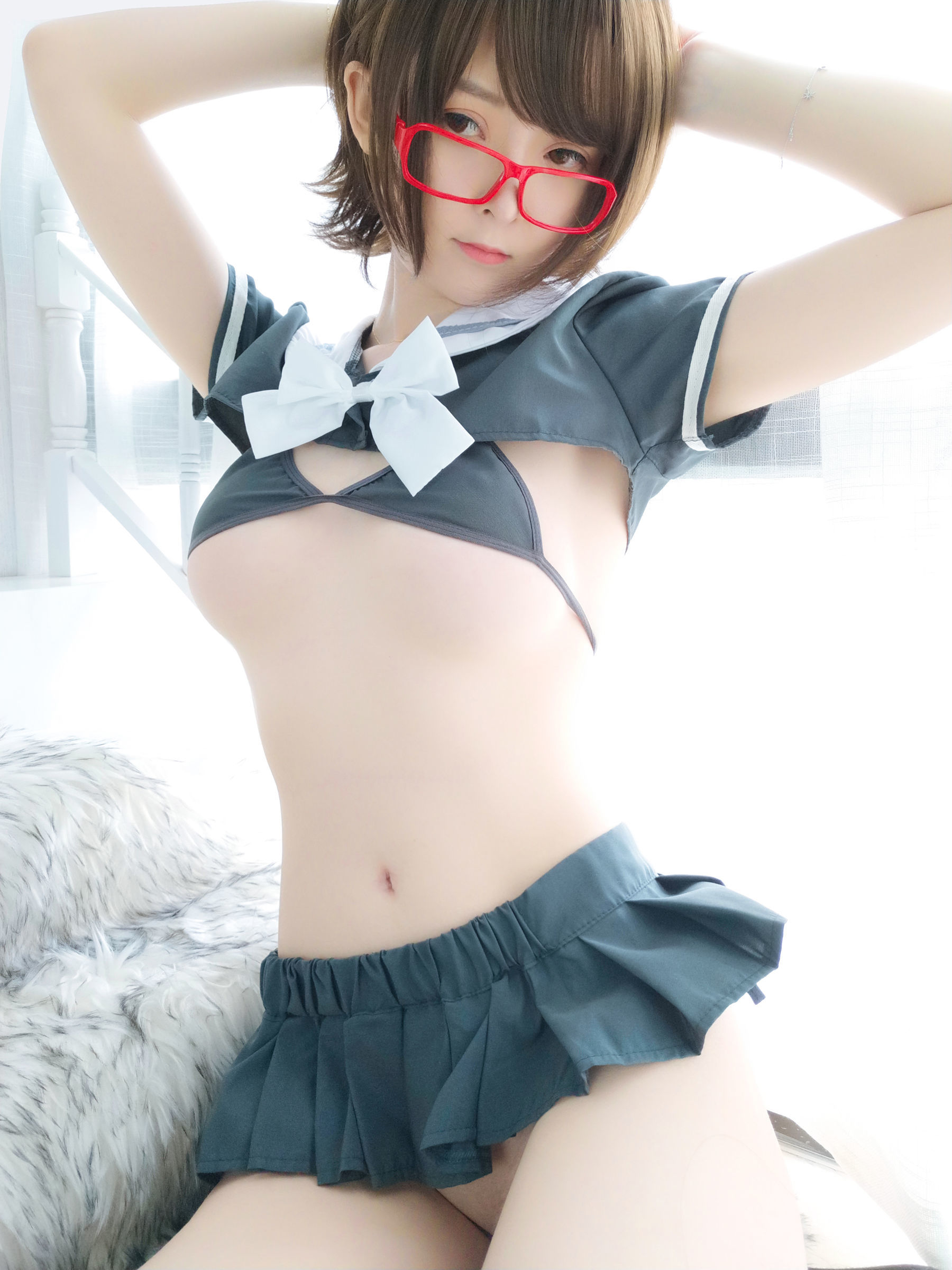 一小央泽 早安学妹