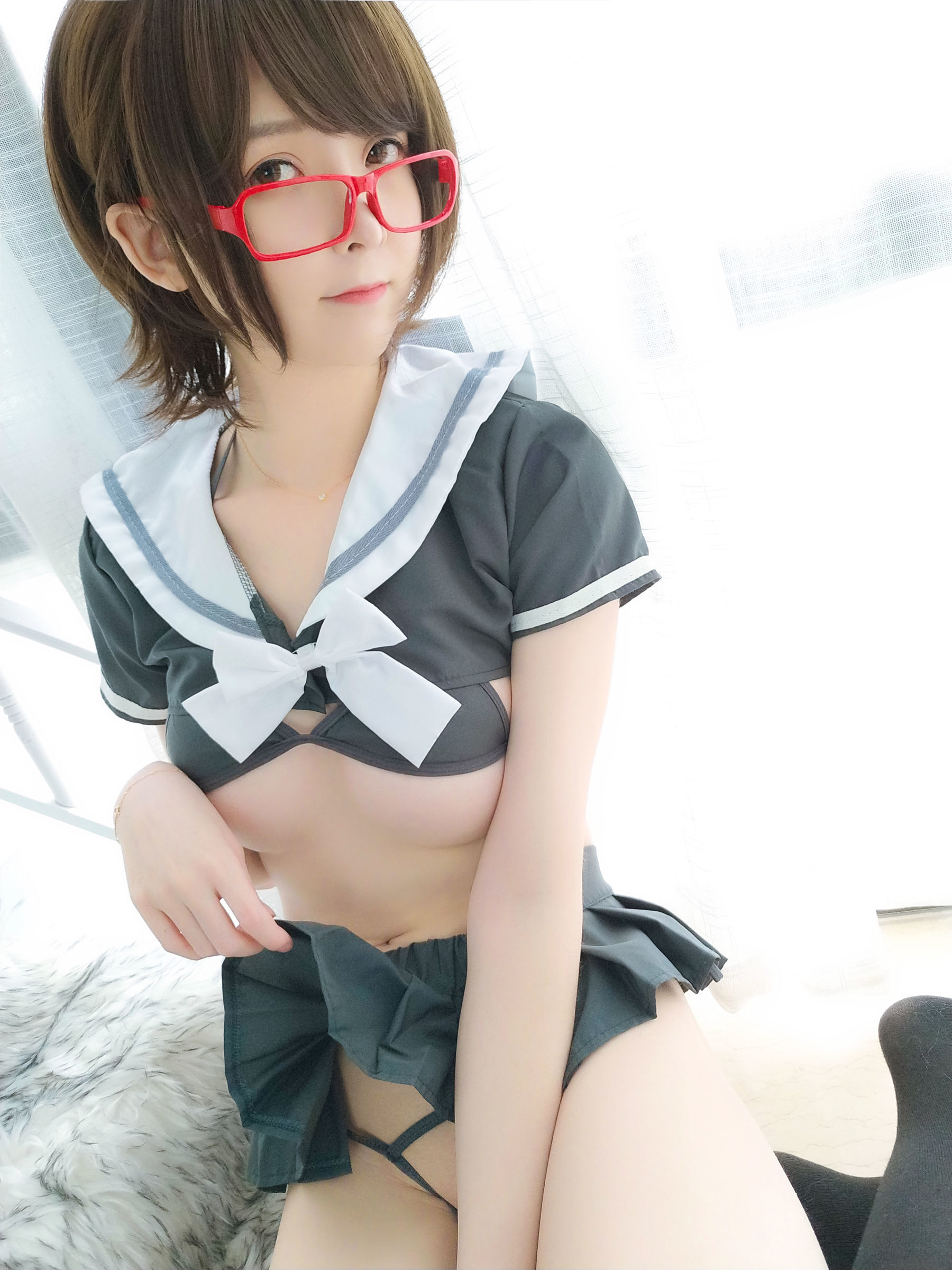 一小央泽 早安学妹