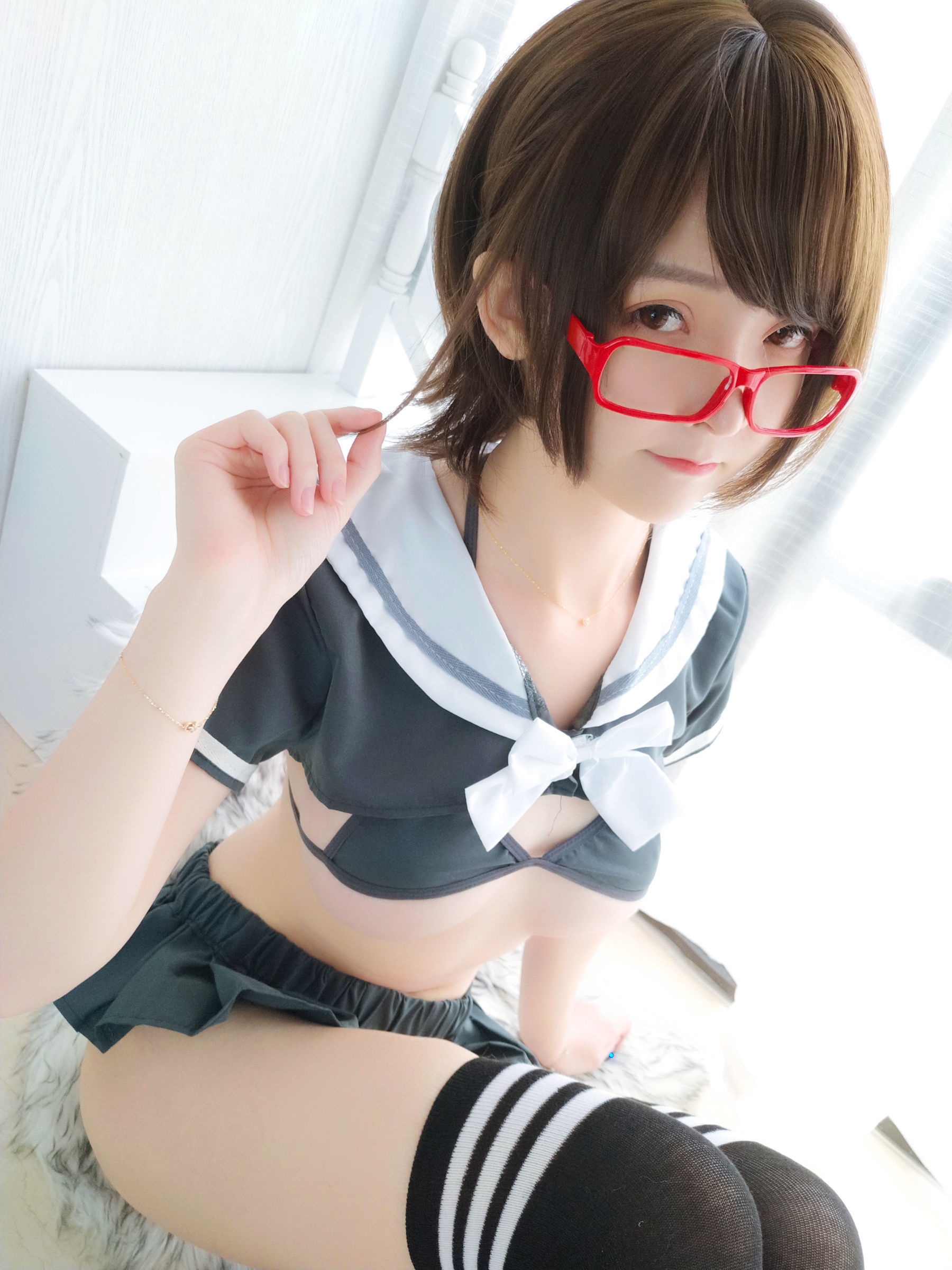 一小央泽 早安学妹