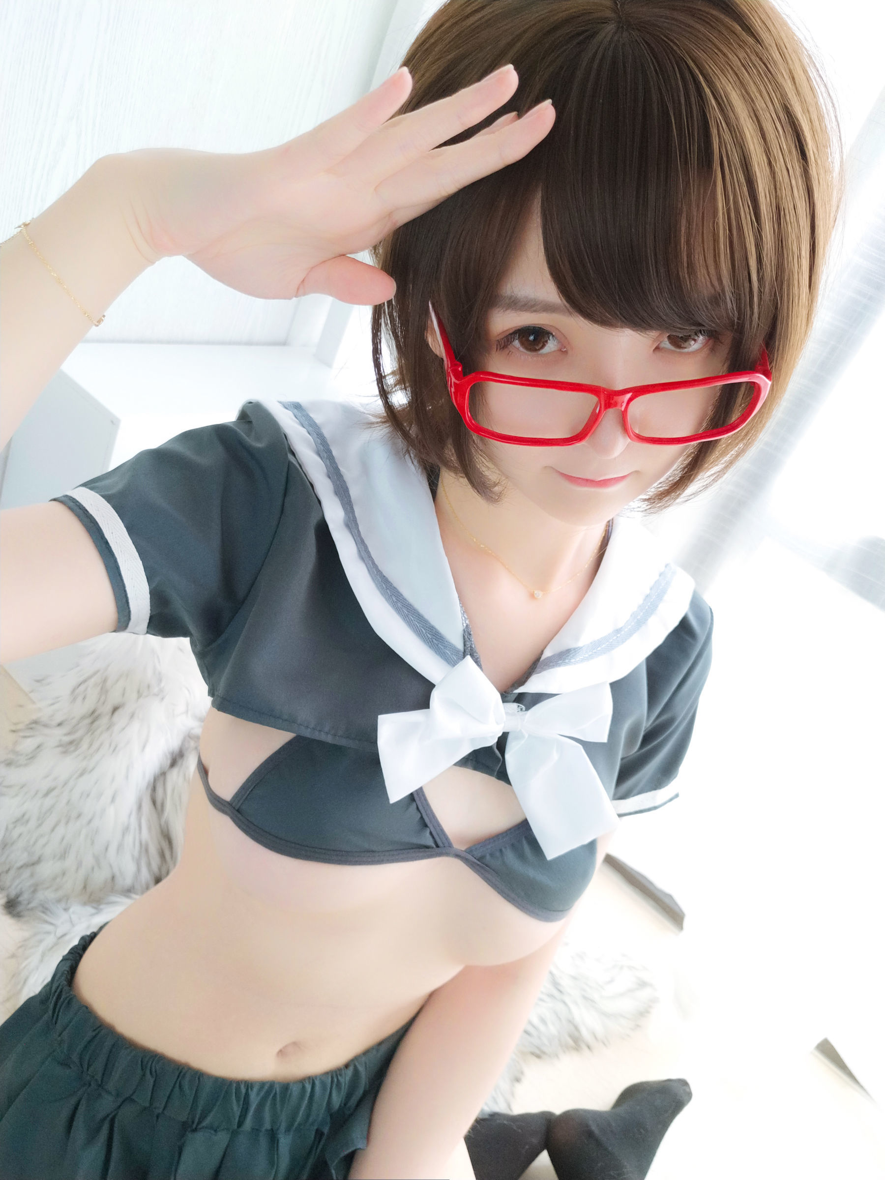 一小央泽 早安学妹
