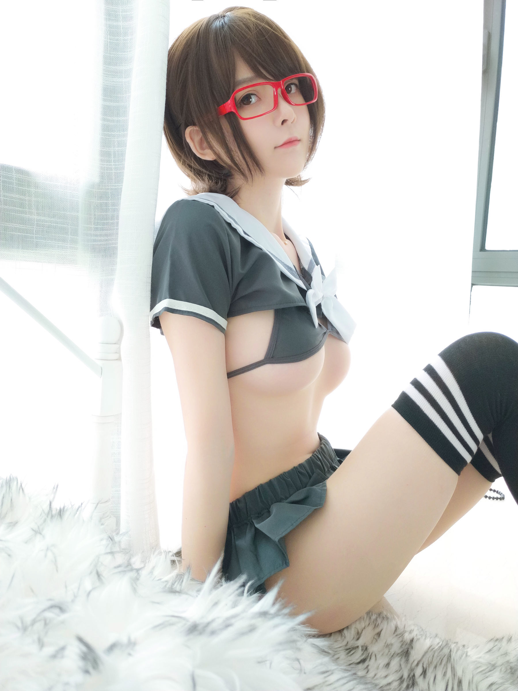 一小央泽 早安学妹