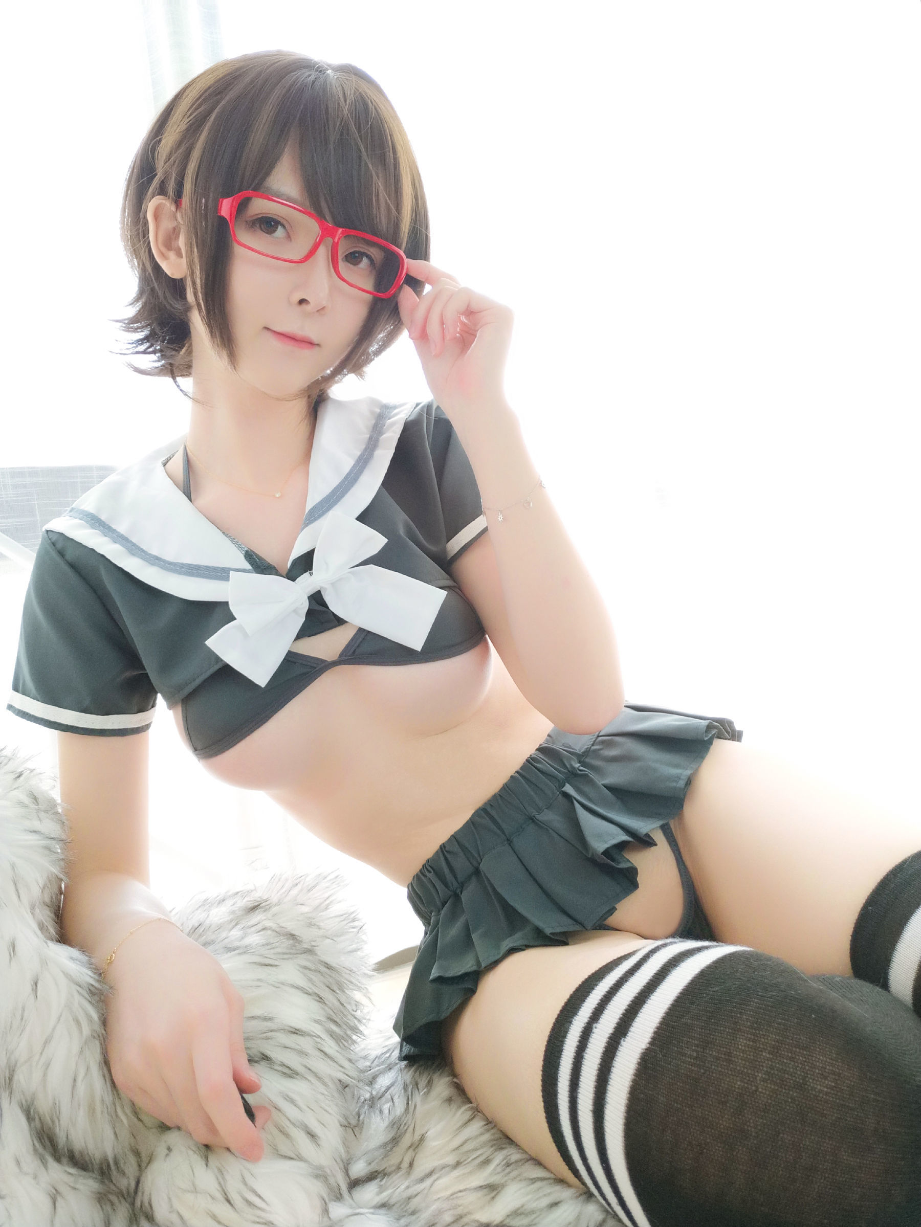 一小央泽 早安学妹