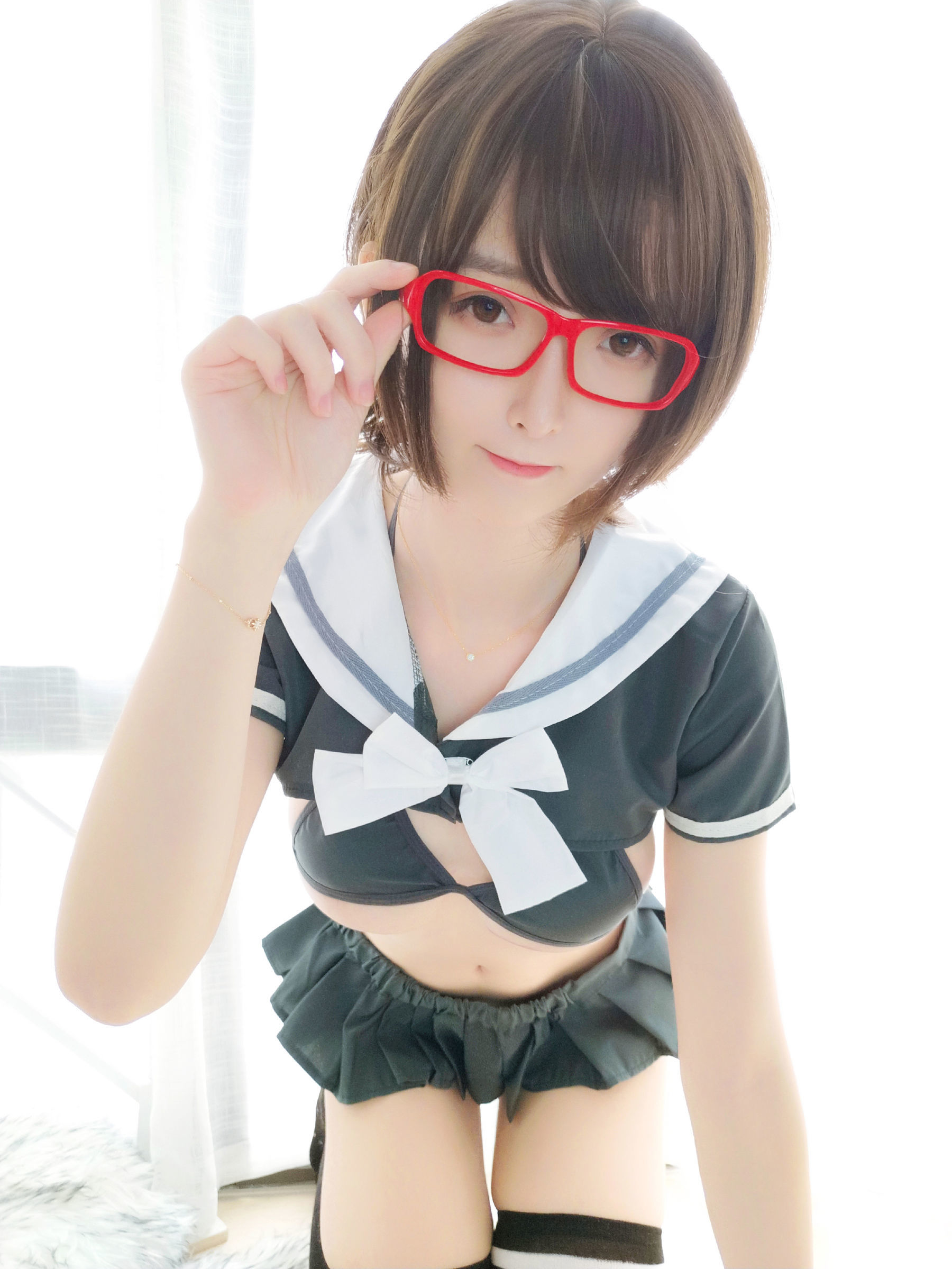 一小央泽 早安学妹