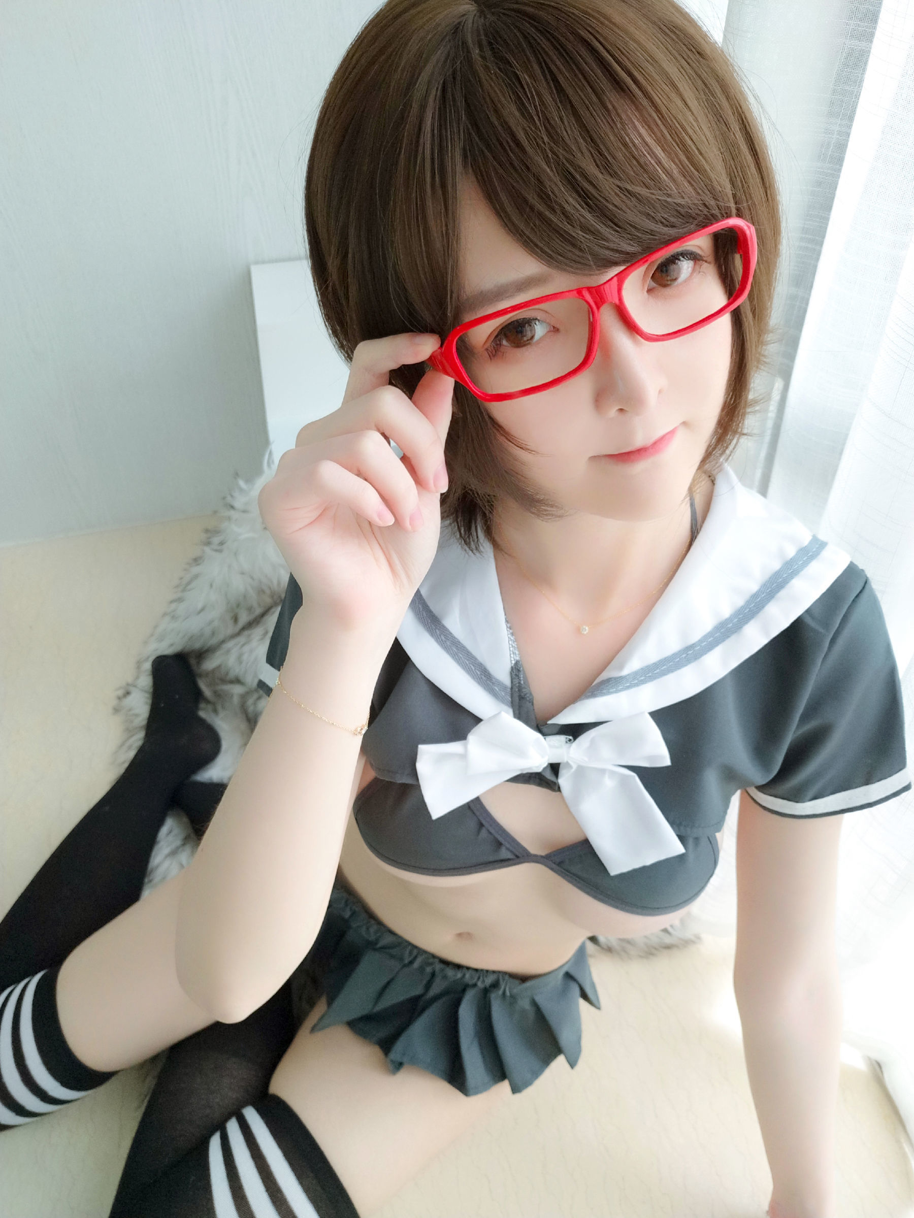 一小央泽 早安学妹