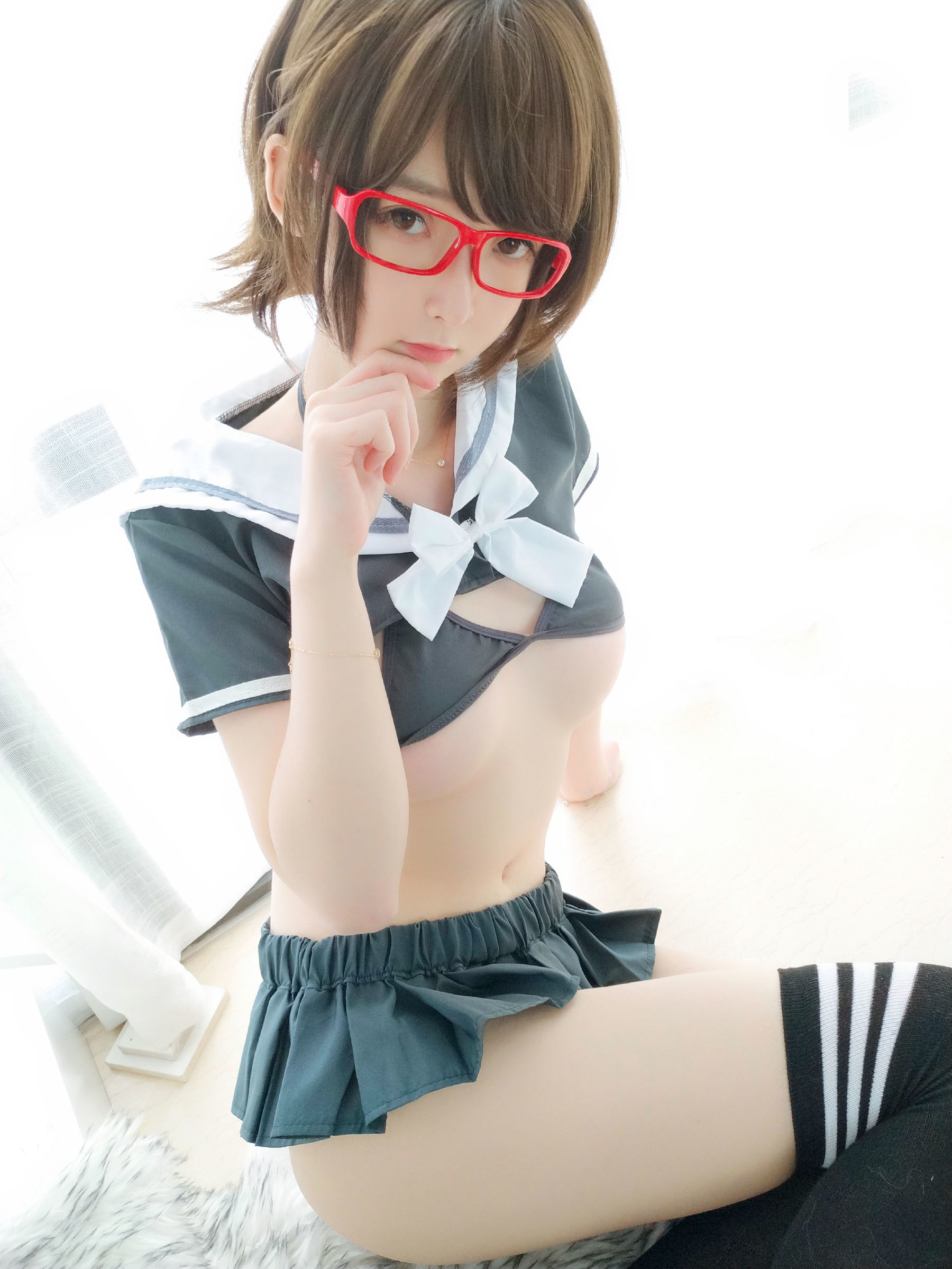 一小央泽 早安学妹