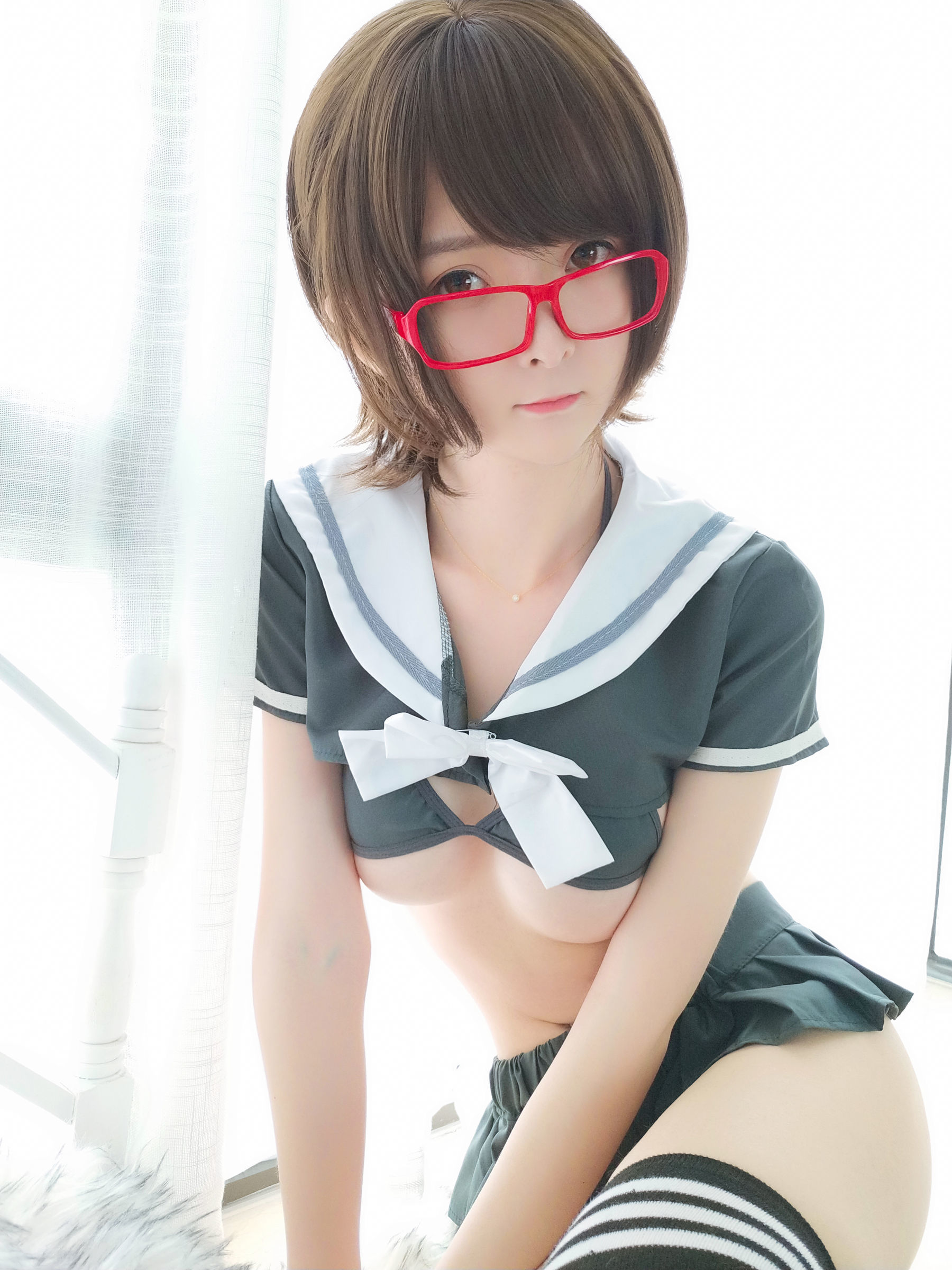 一小央泽 早安学妹