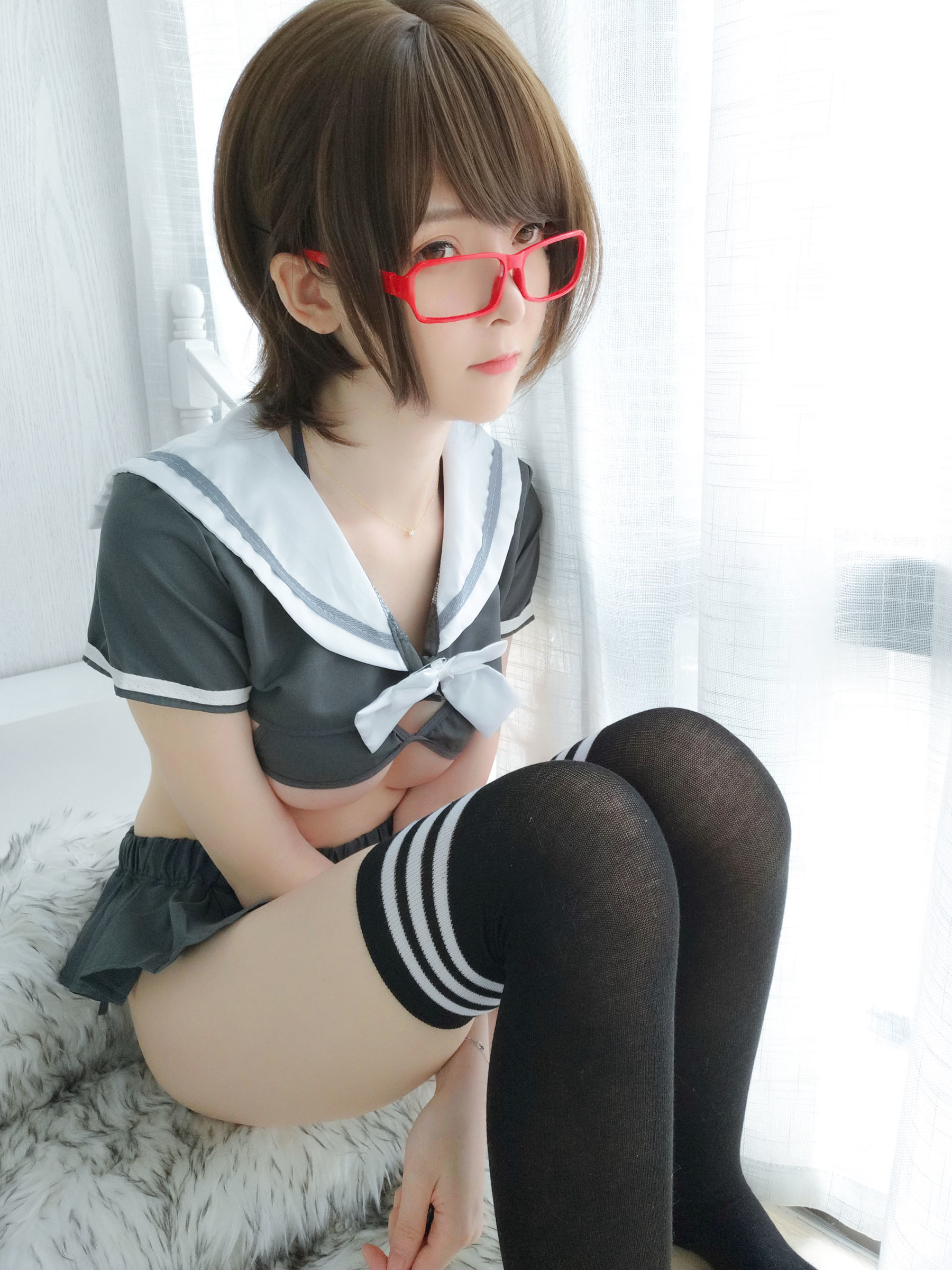 一小央泽 早安学妹