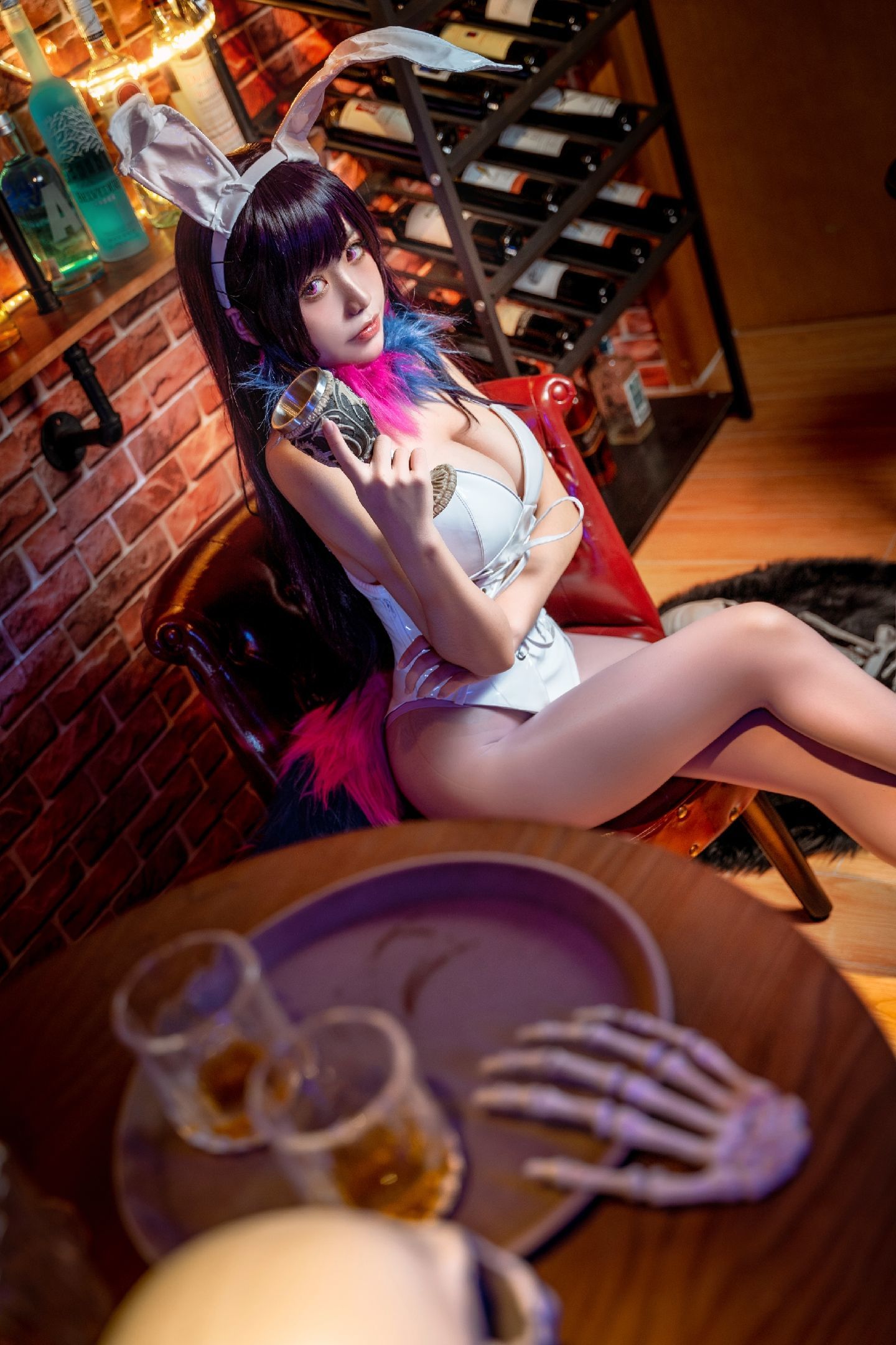 一笑芳香沁写真 恶魔姐姐