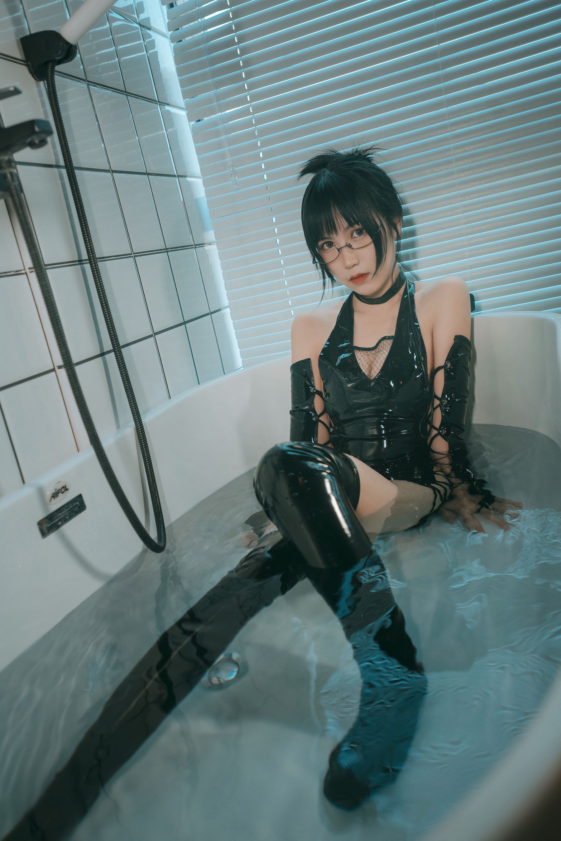 COSER美女逐月su 忍者