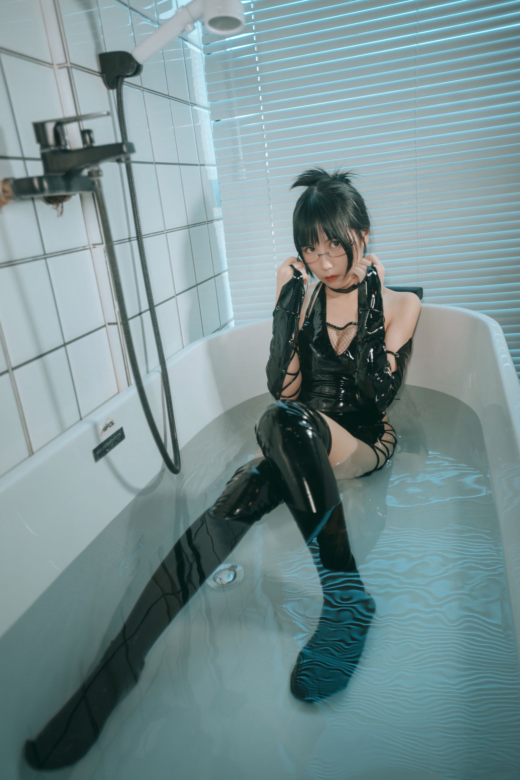 COSER美女逐月su 忍者