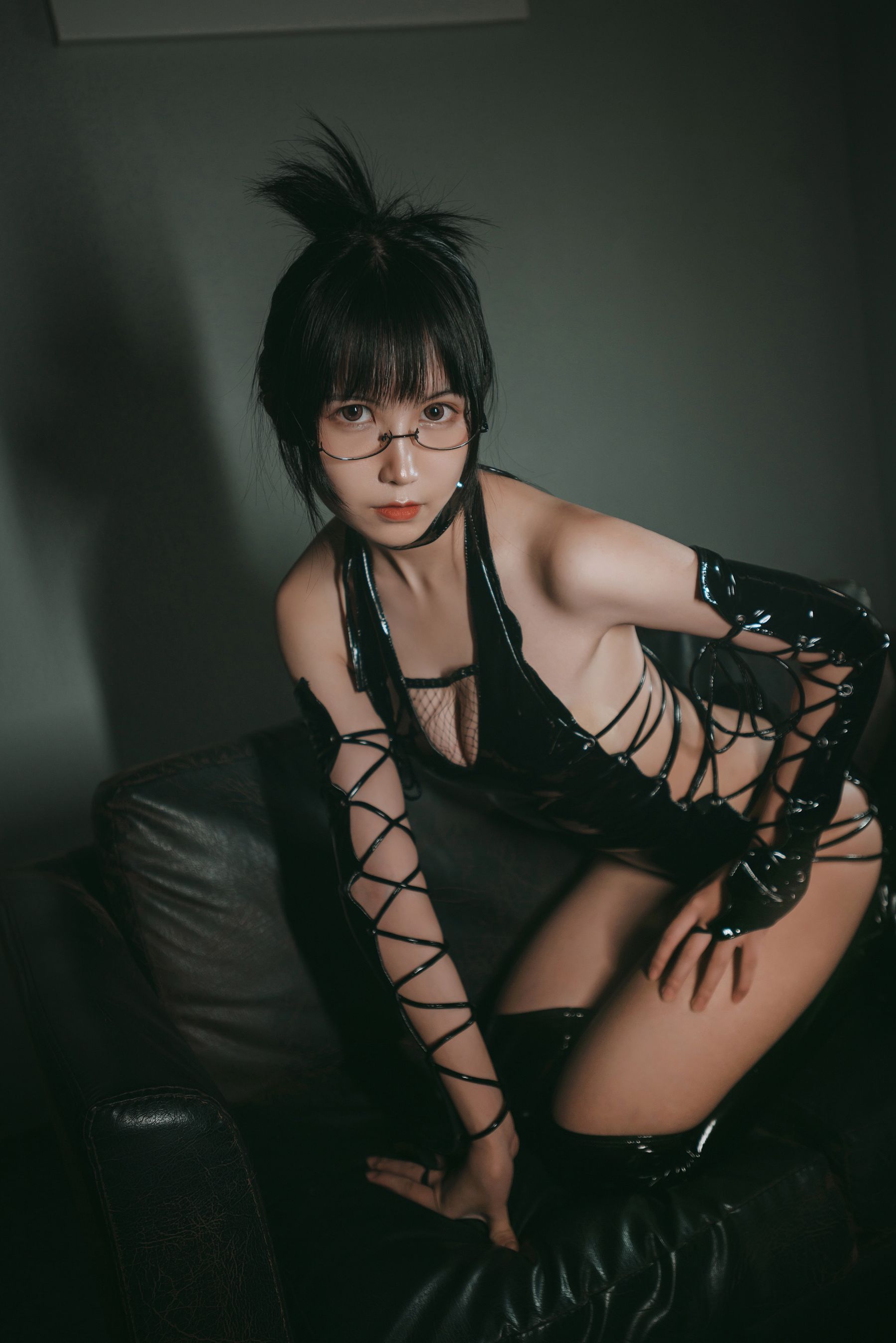 COSER美女逐月su 忍者
