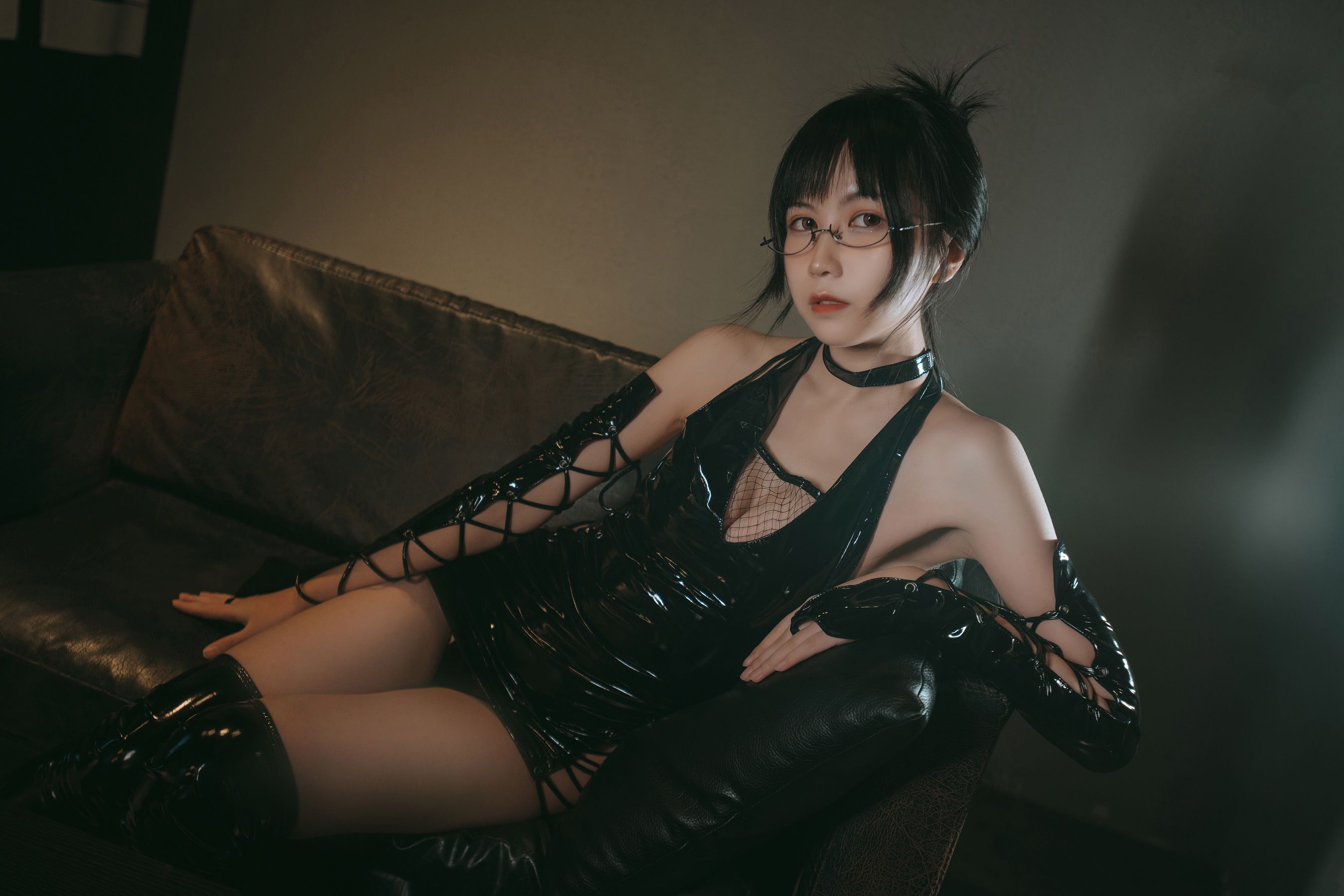 COSER美女逐月su 忍者