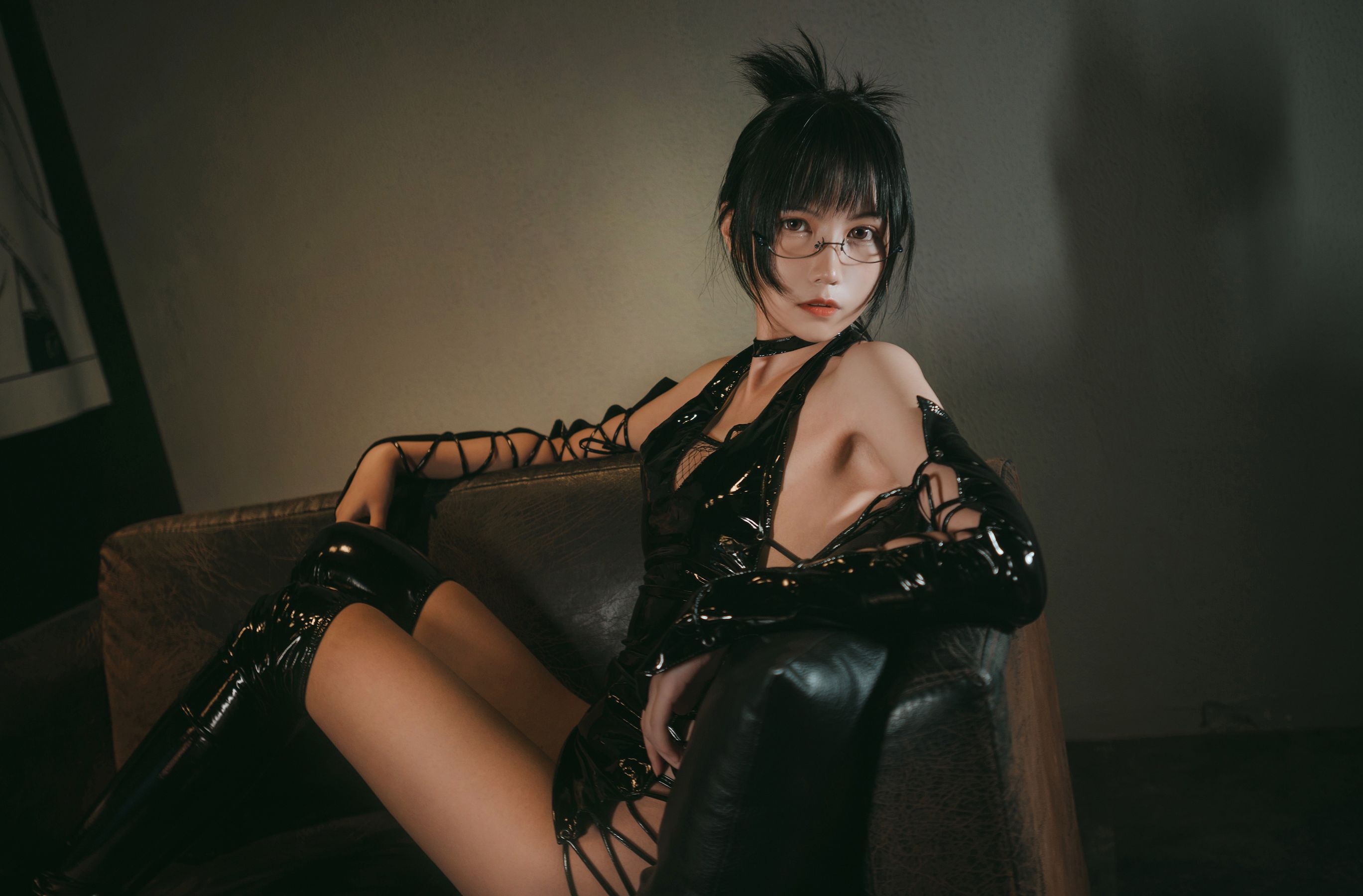 COSER美女逐月su 忍者