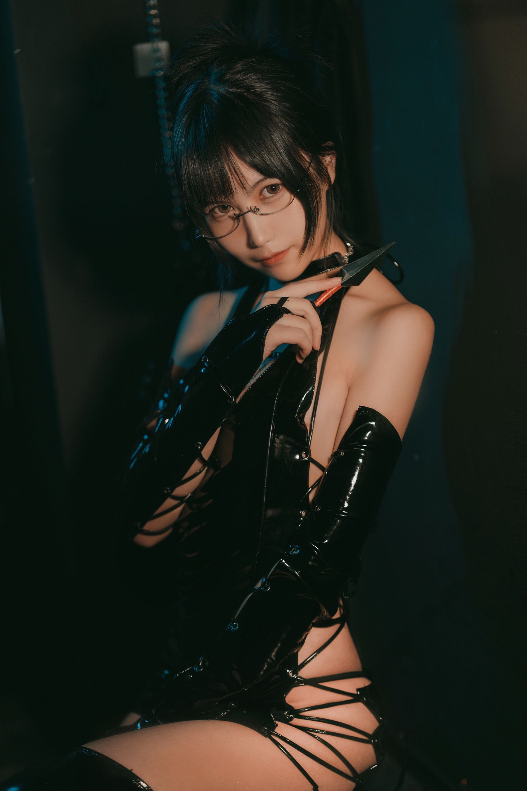 COSER美女逐月su 忍者