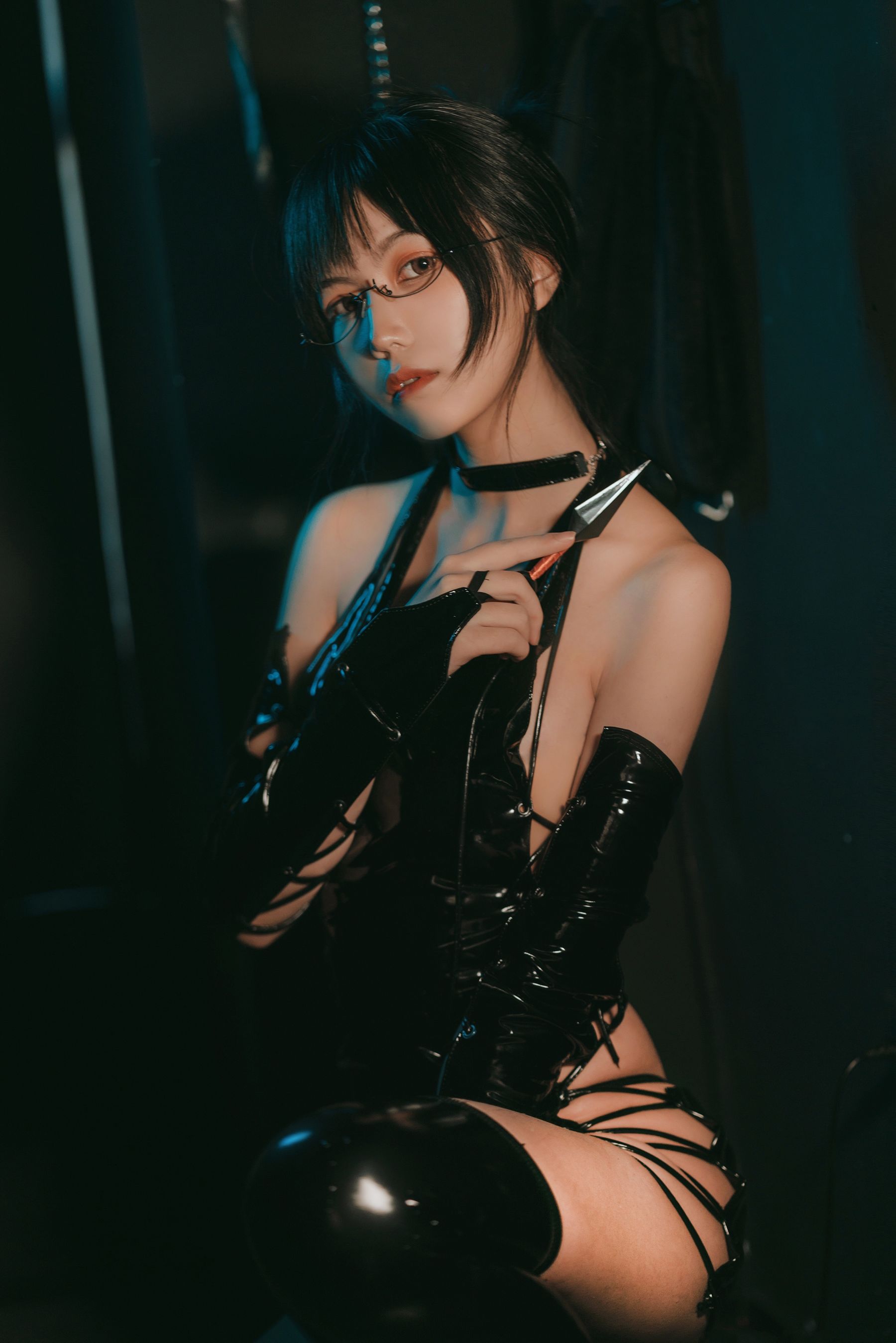COSER美女逐月su 忍者