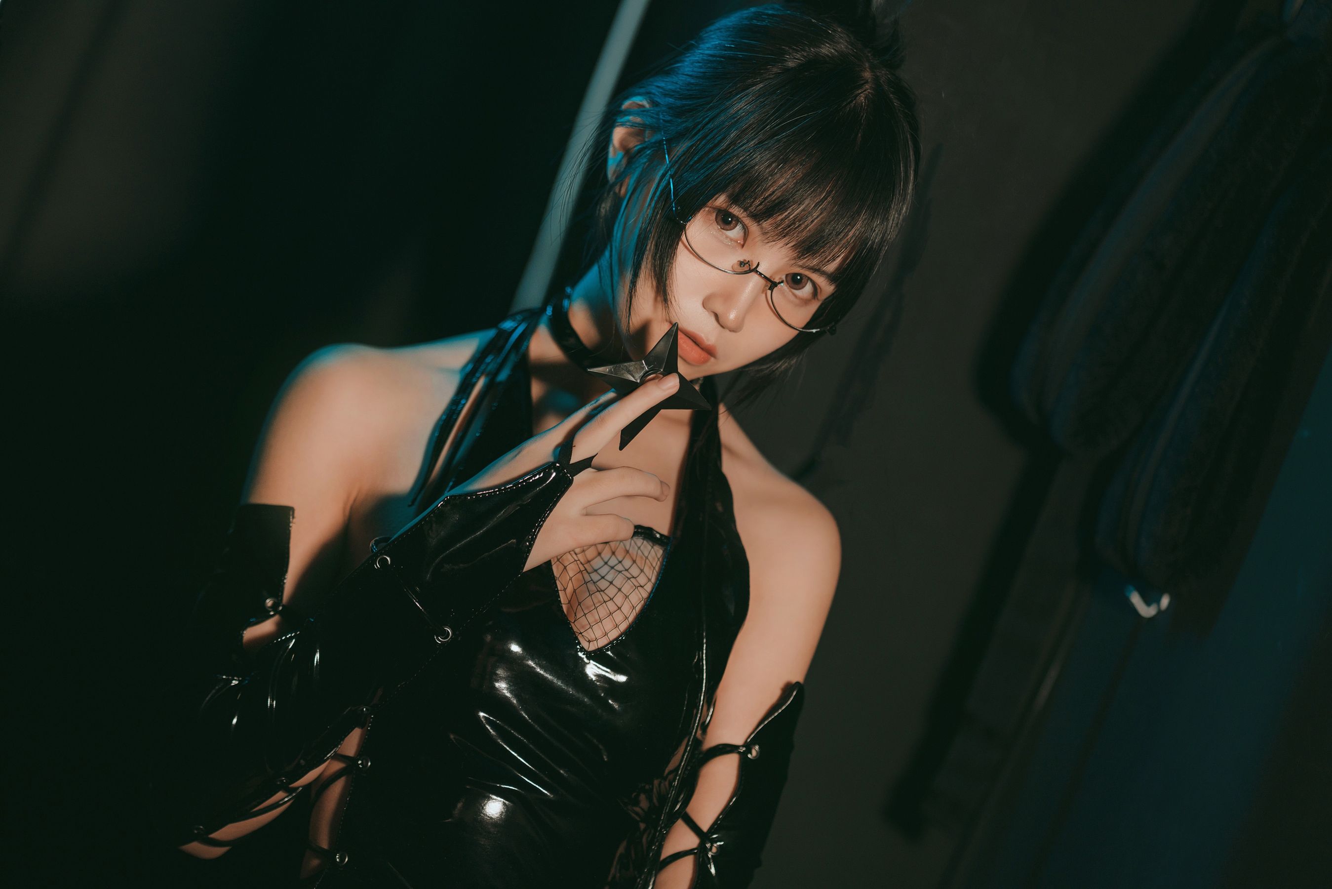 COSER美女逐月su 忍者