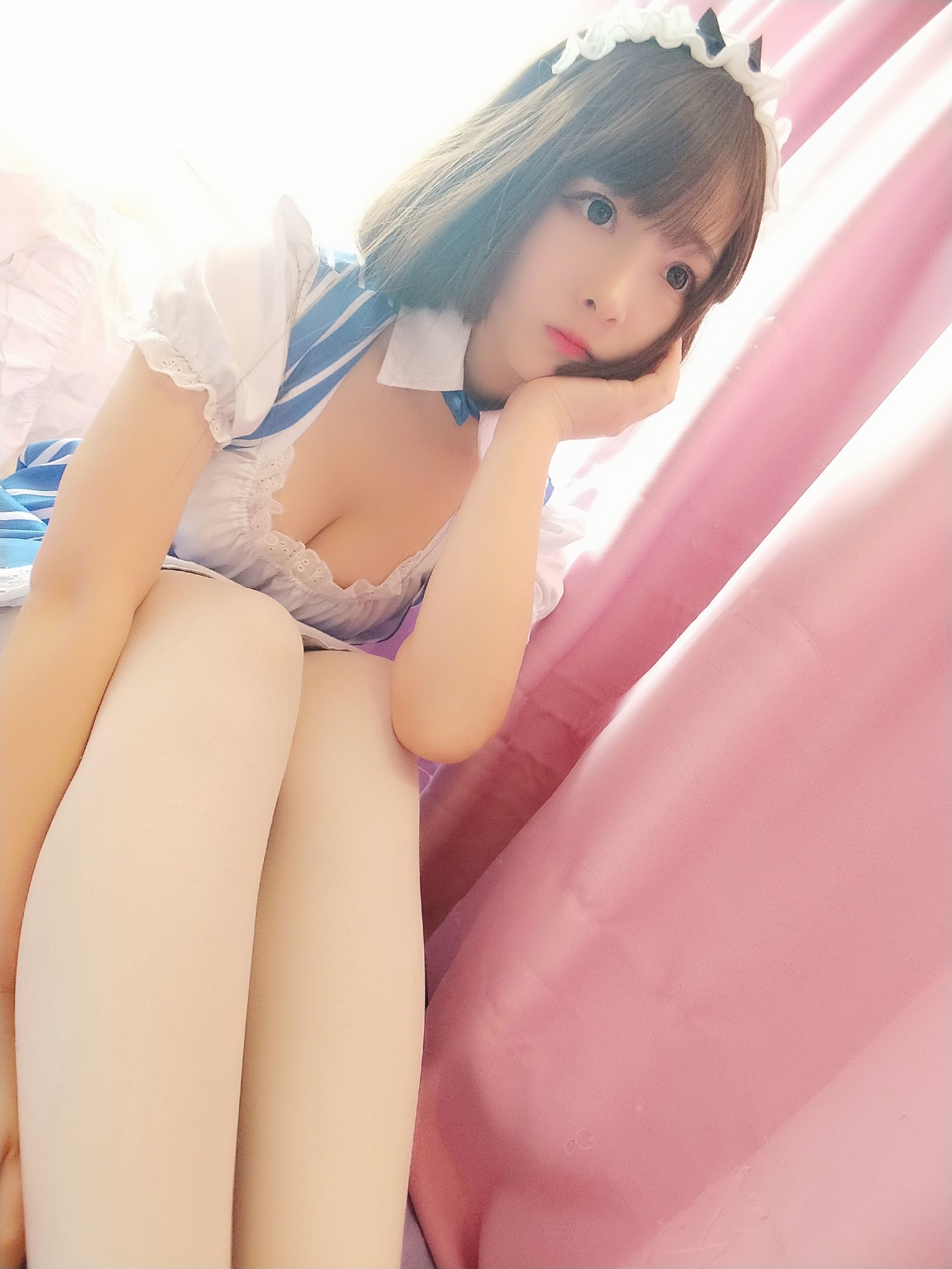 二次元美女古川kagura 加藤惠女仆