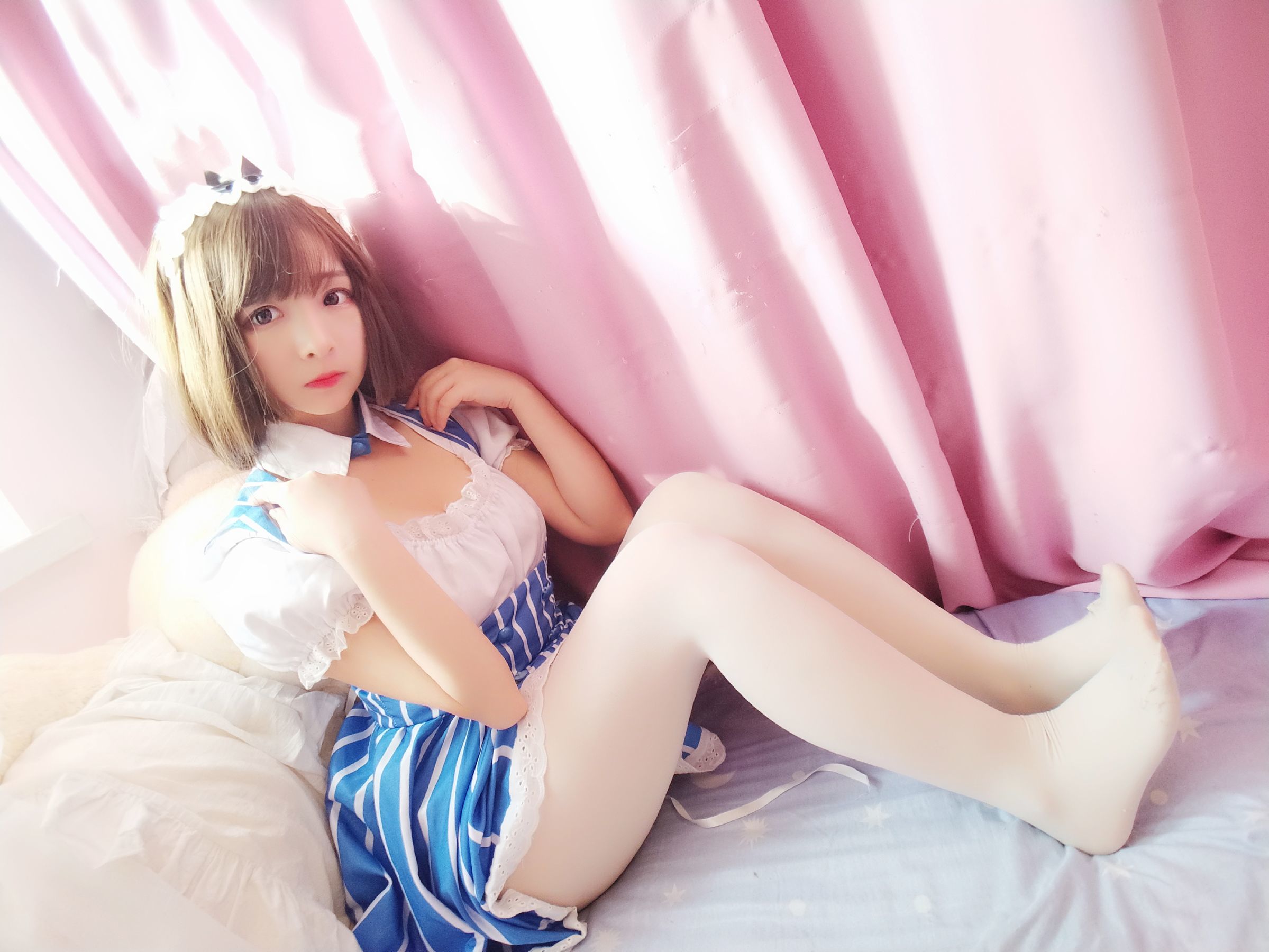 二次元美女古川kagura 加藤惠女仆