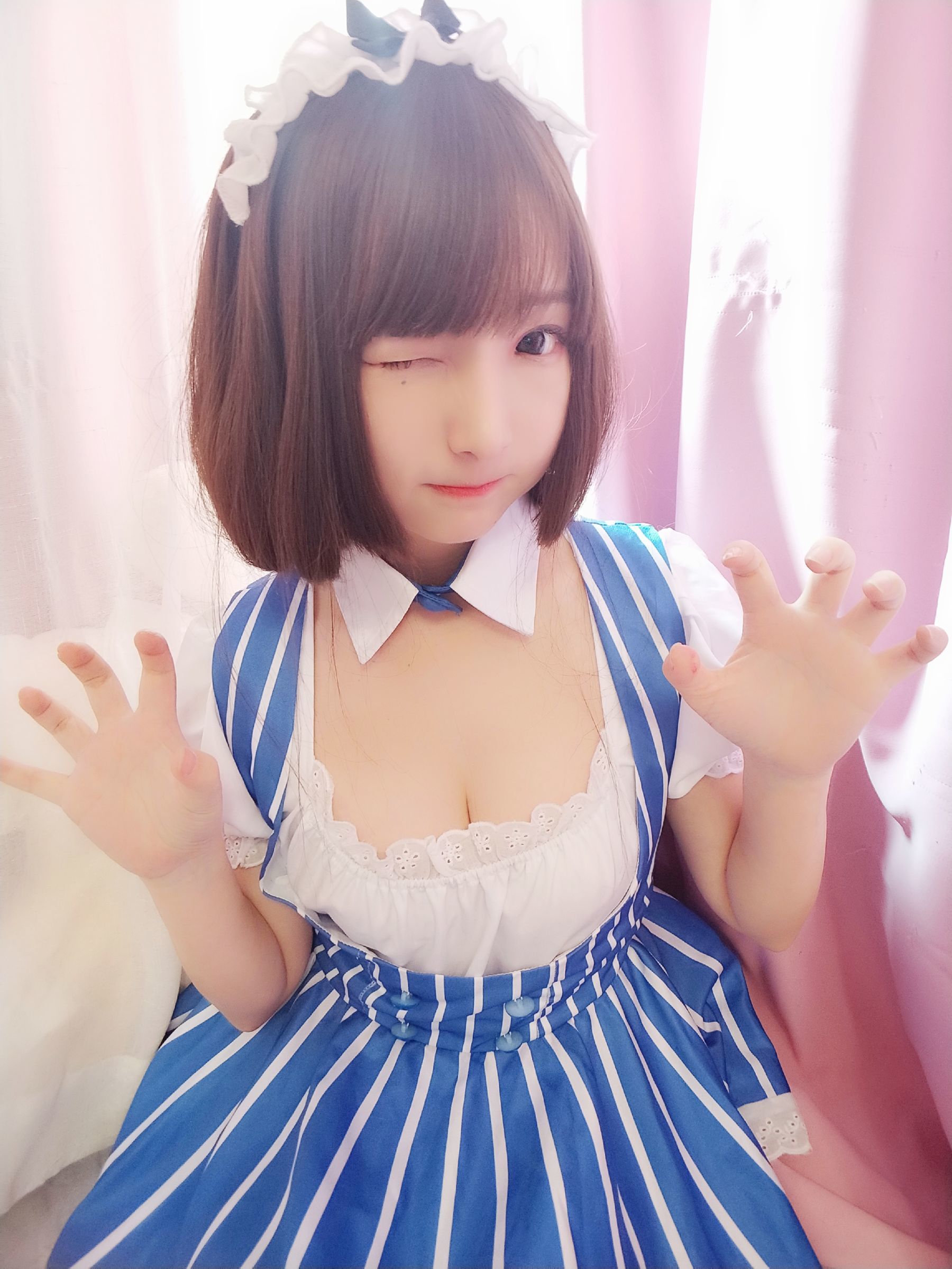 二次元美女古川kagura 加藤惠女仆