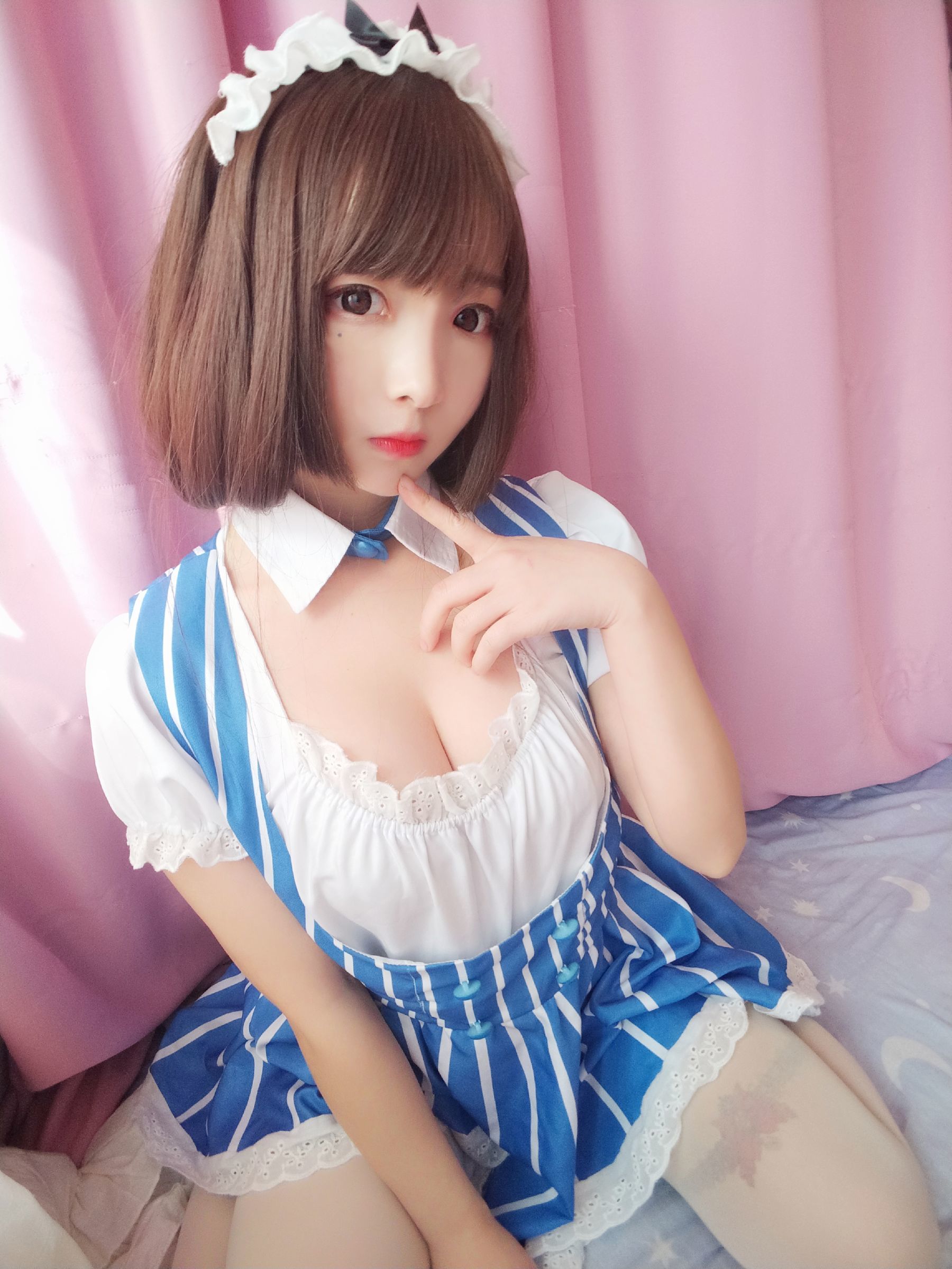 二次元美女古川kagura 加藤惠女仆