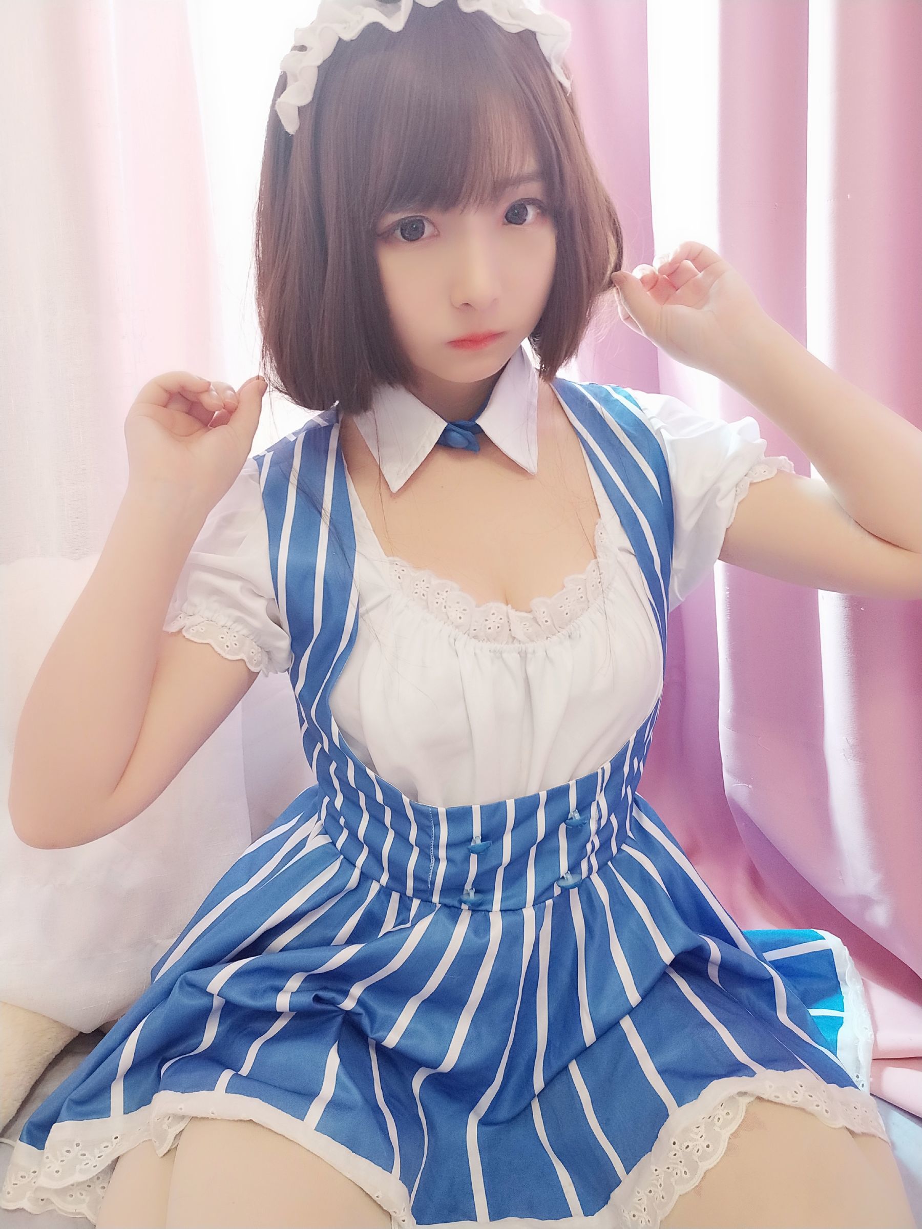 二次元美女古川kagura 加藤惠女仆