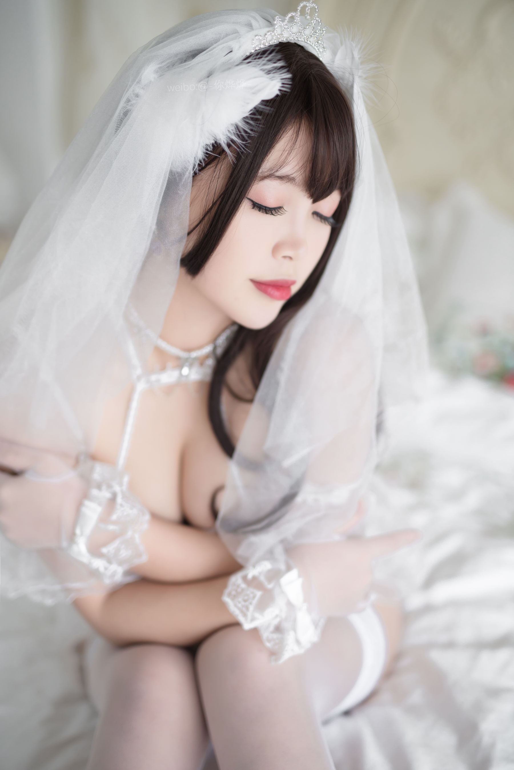 萌系小姐姐-白烨- 白天鹅