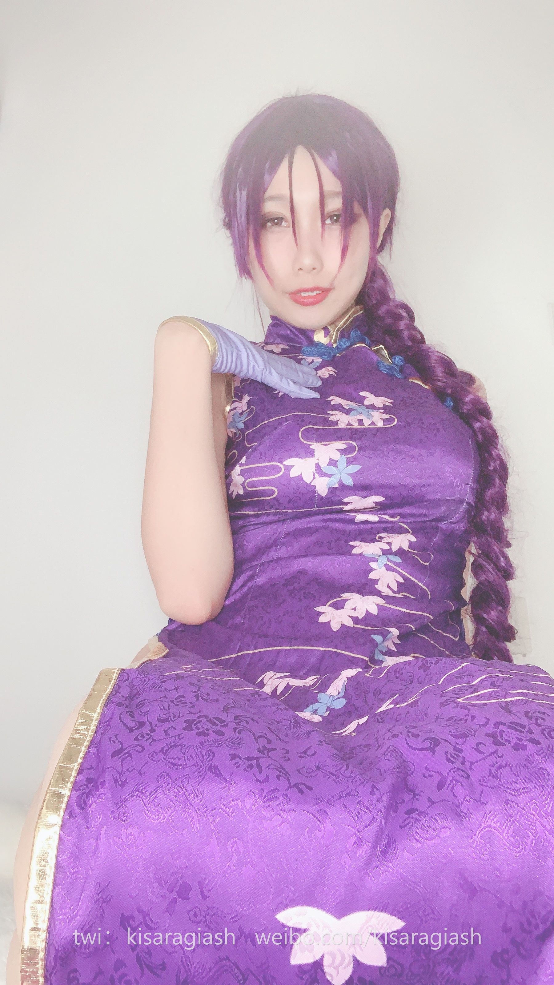 动漫博主如月灰 源赖光A