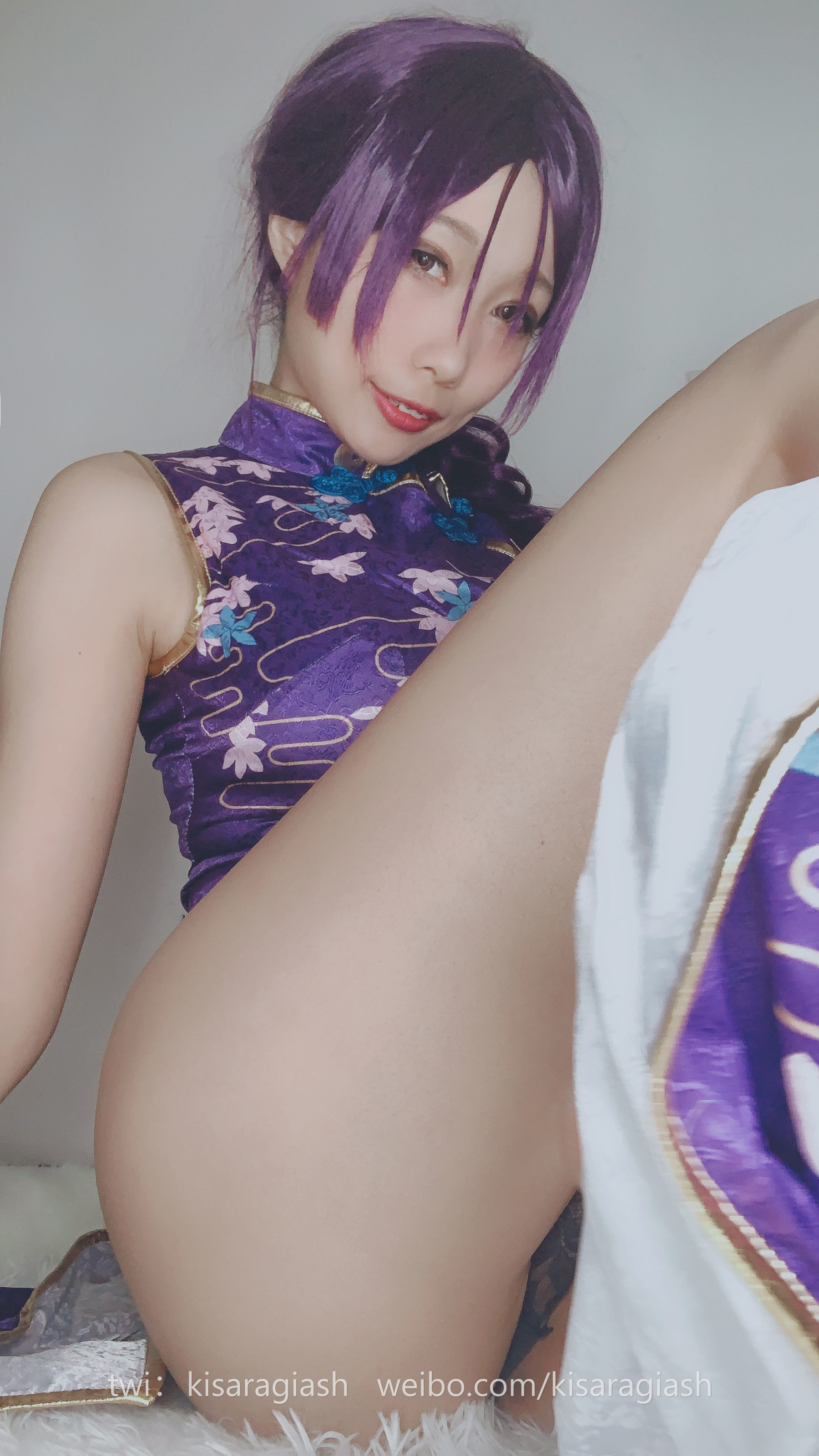 动漫博主如月灰 源赖光A