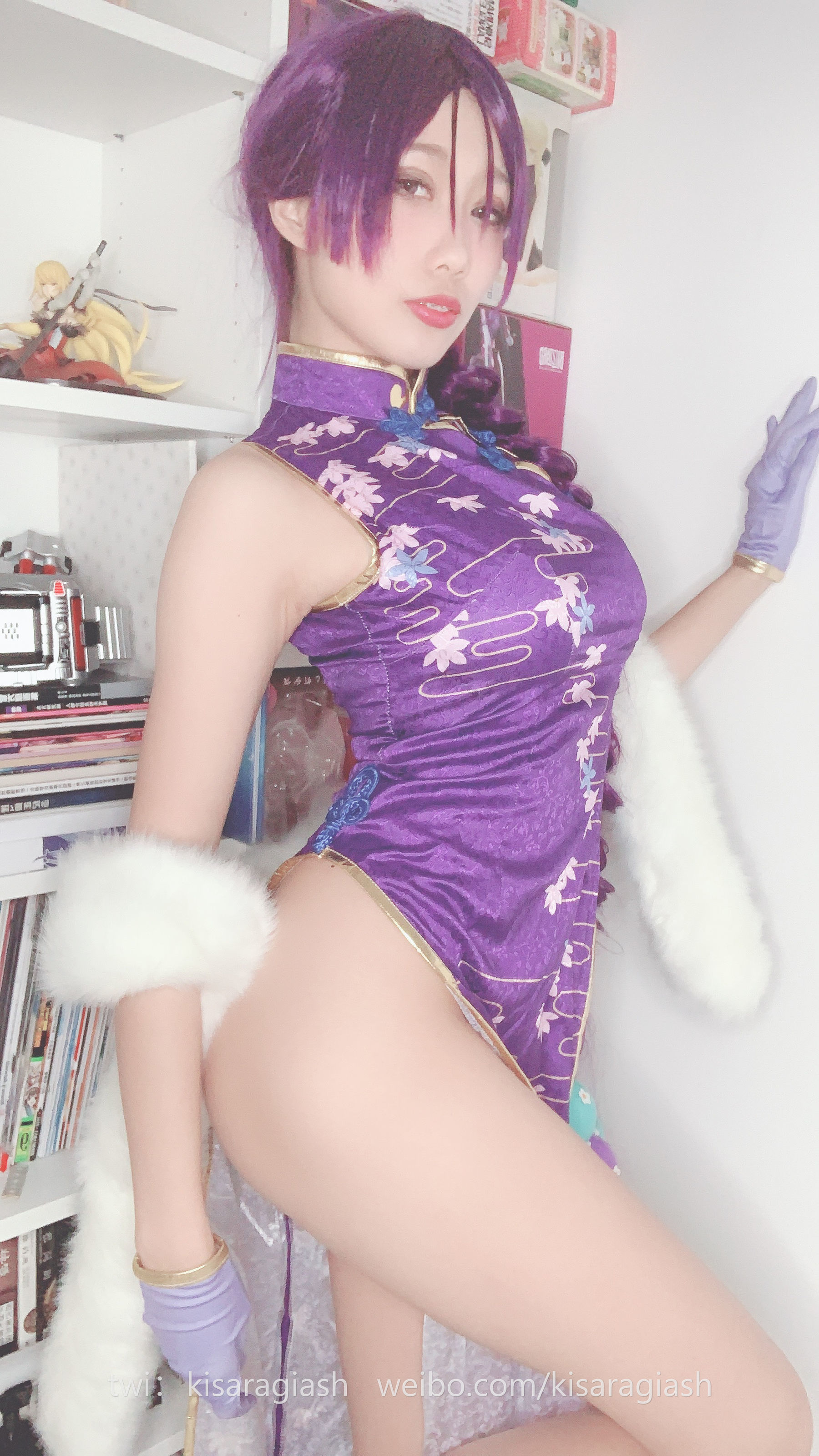 动漫博主如月灰 源赖光A