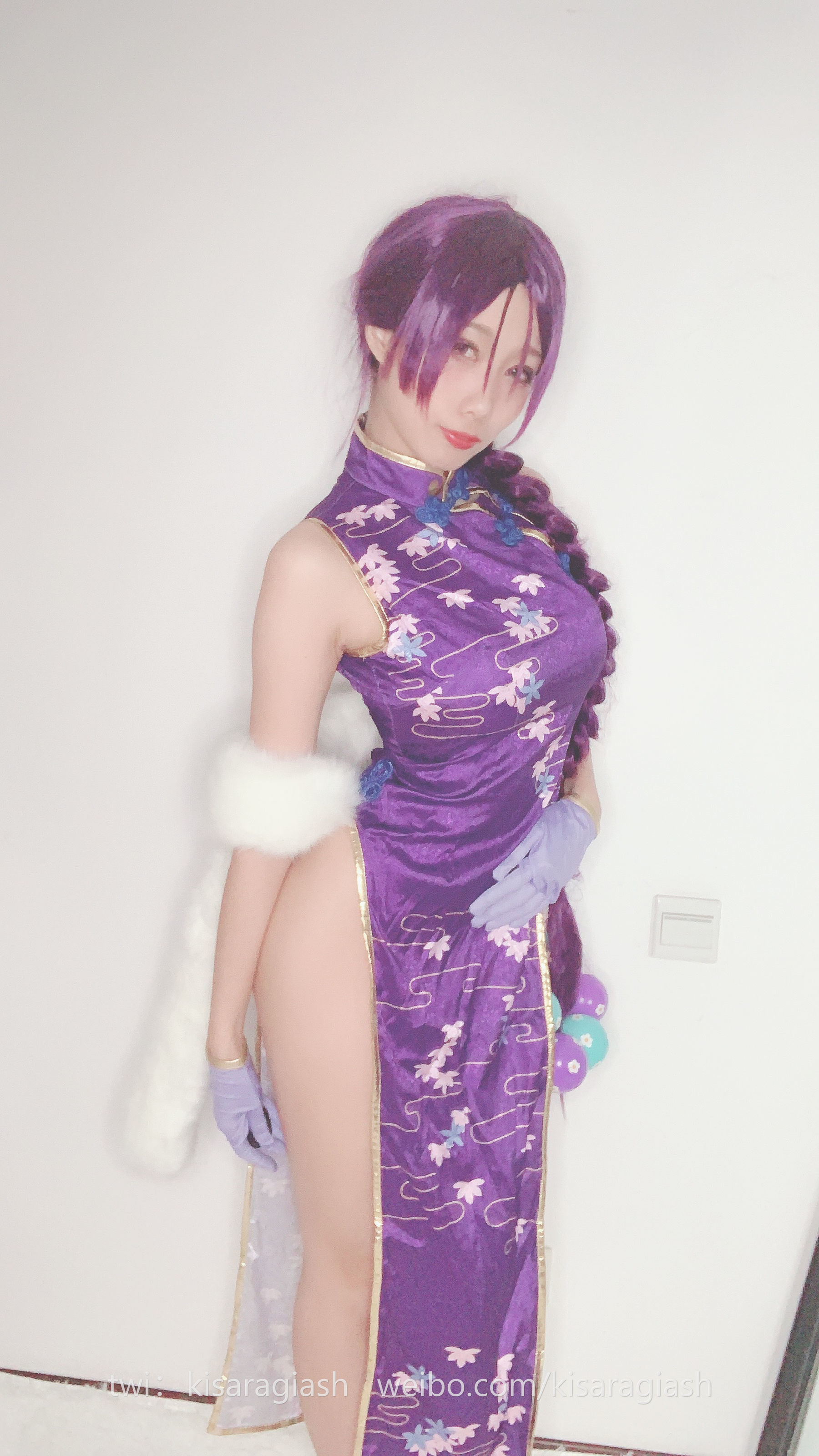 动漫博主如月灰 源赖光A