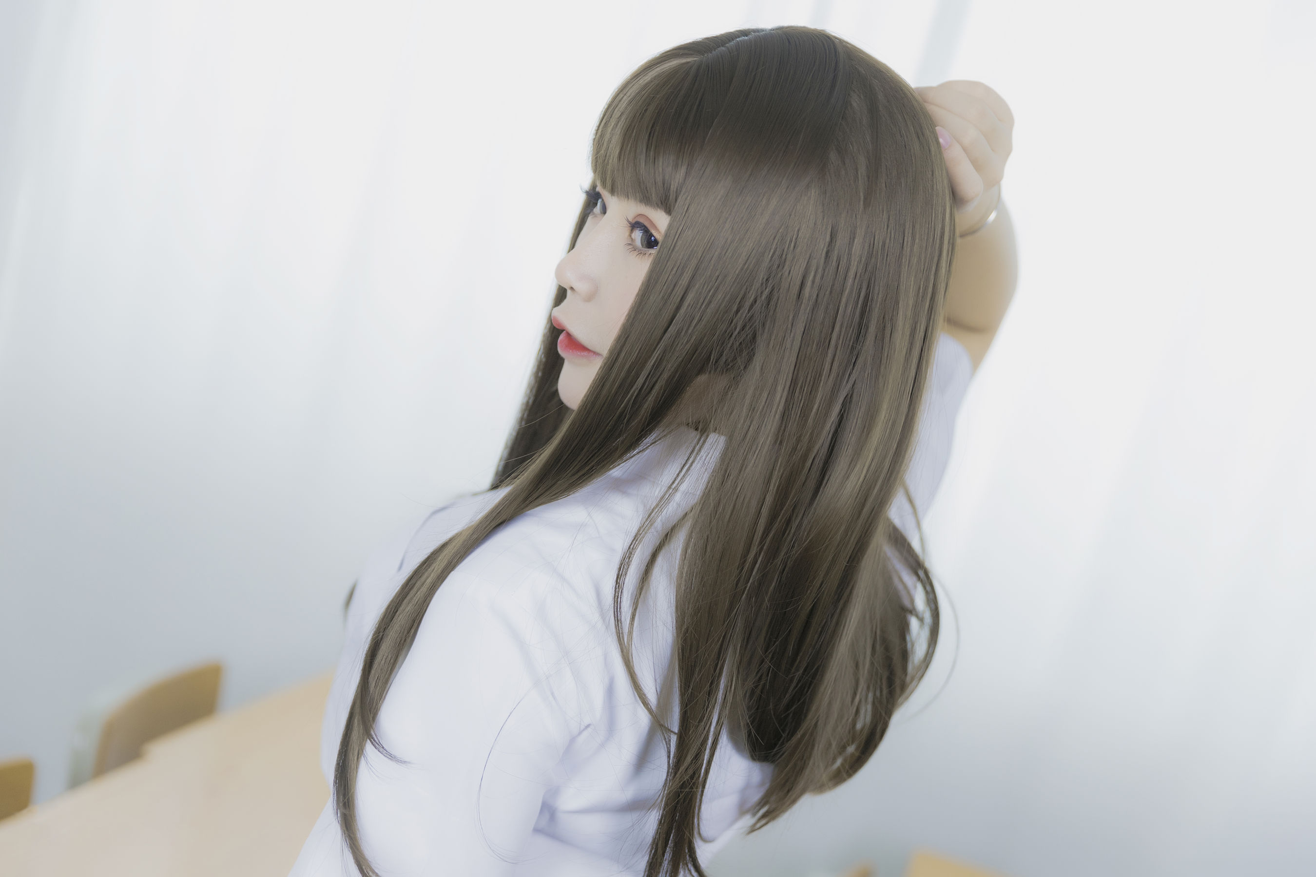 二次元妹子抱走莫子aa 等你下课