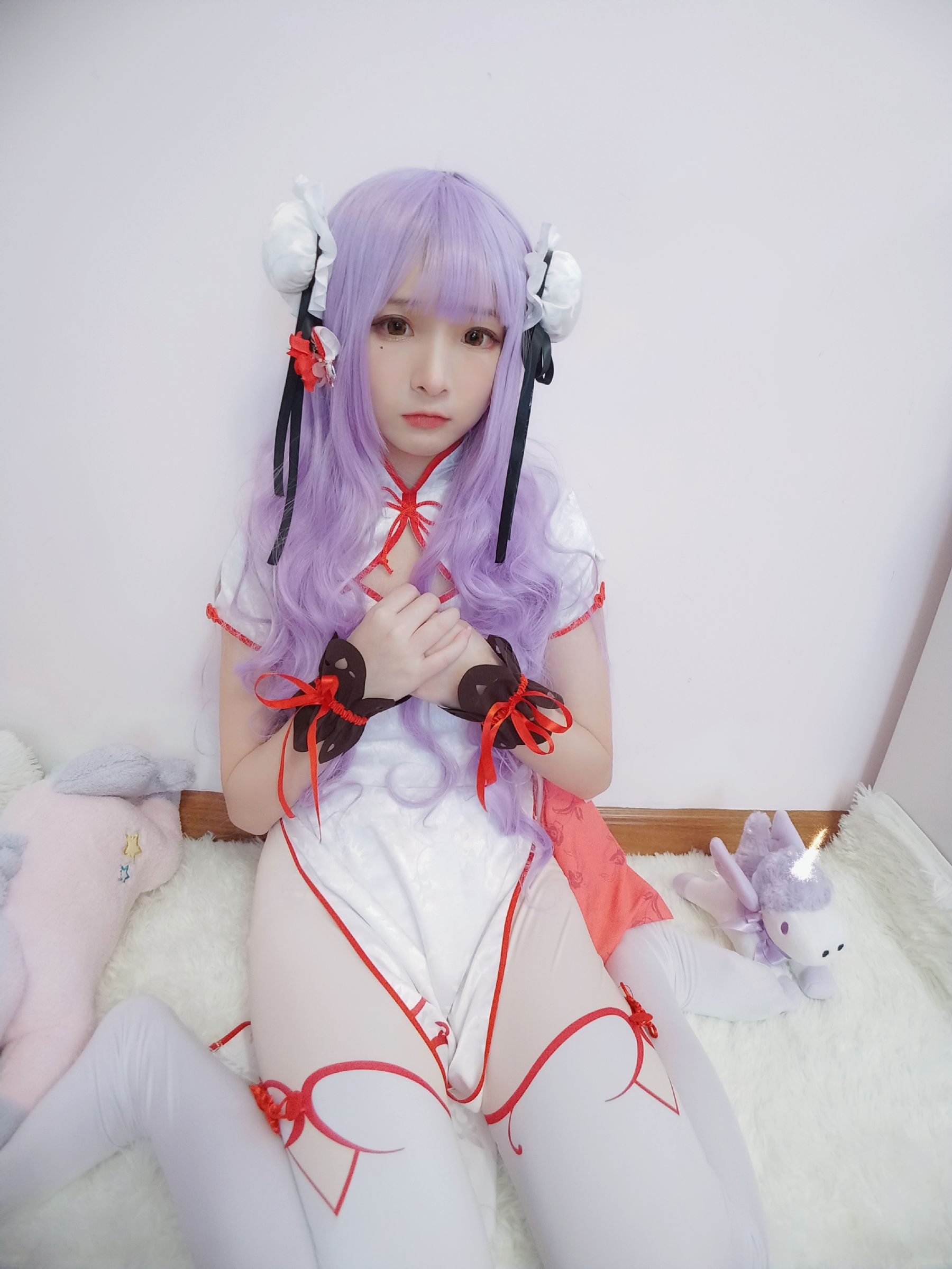 二次元美女古川kagura 独角兽