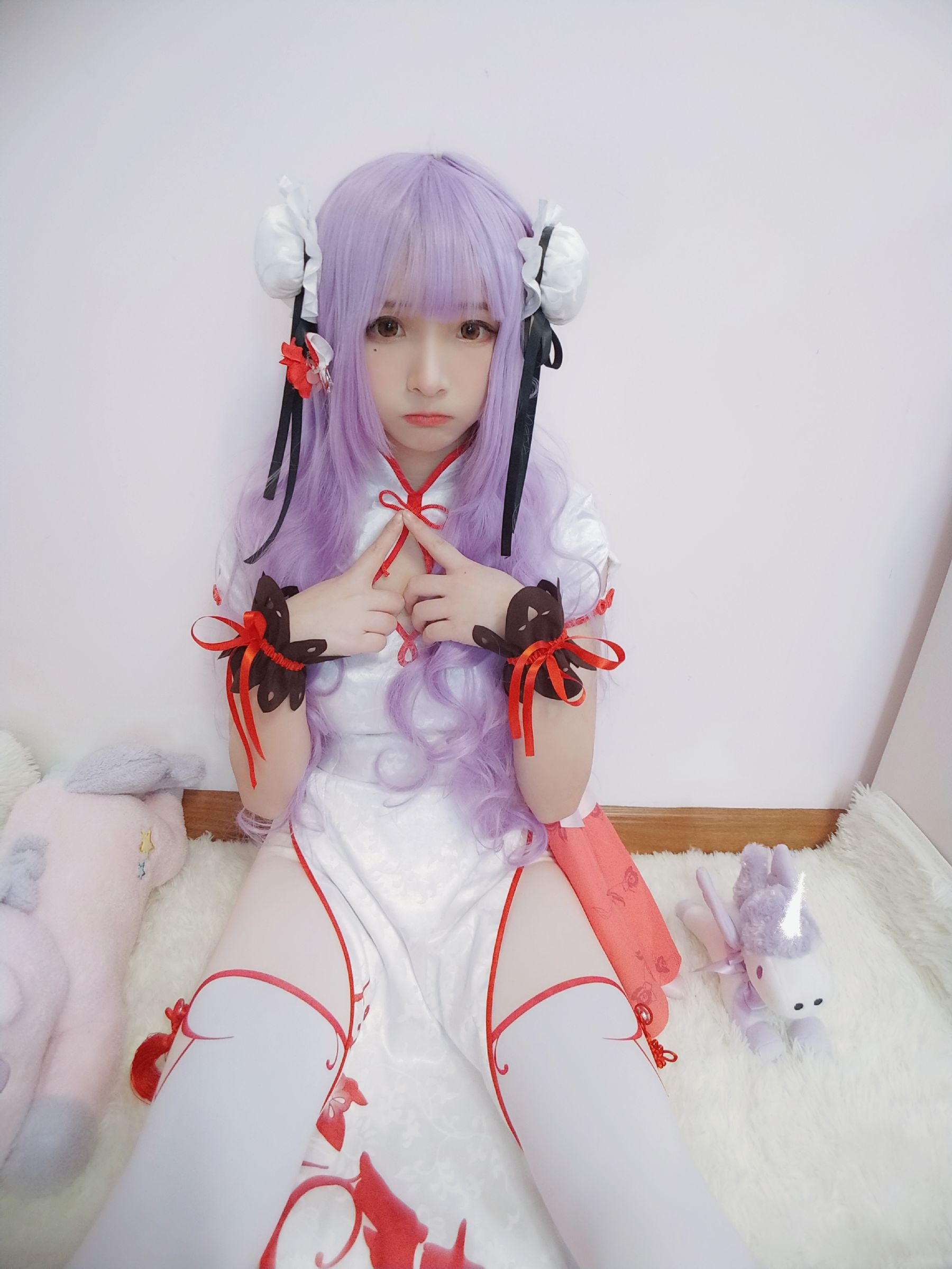二次元美女古川kagura 独角兽