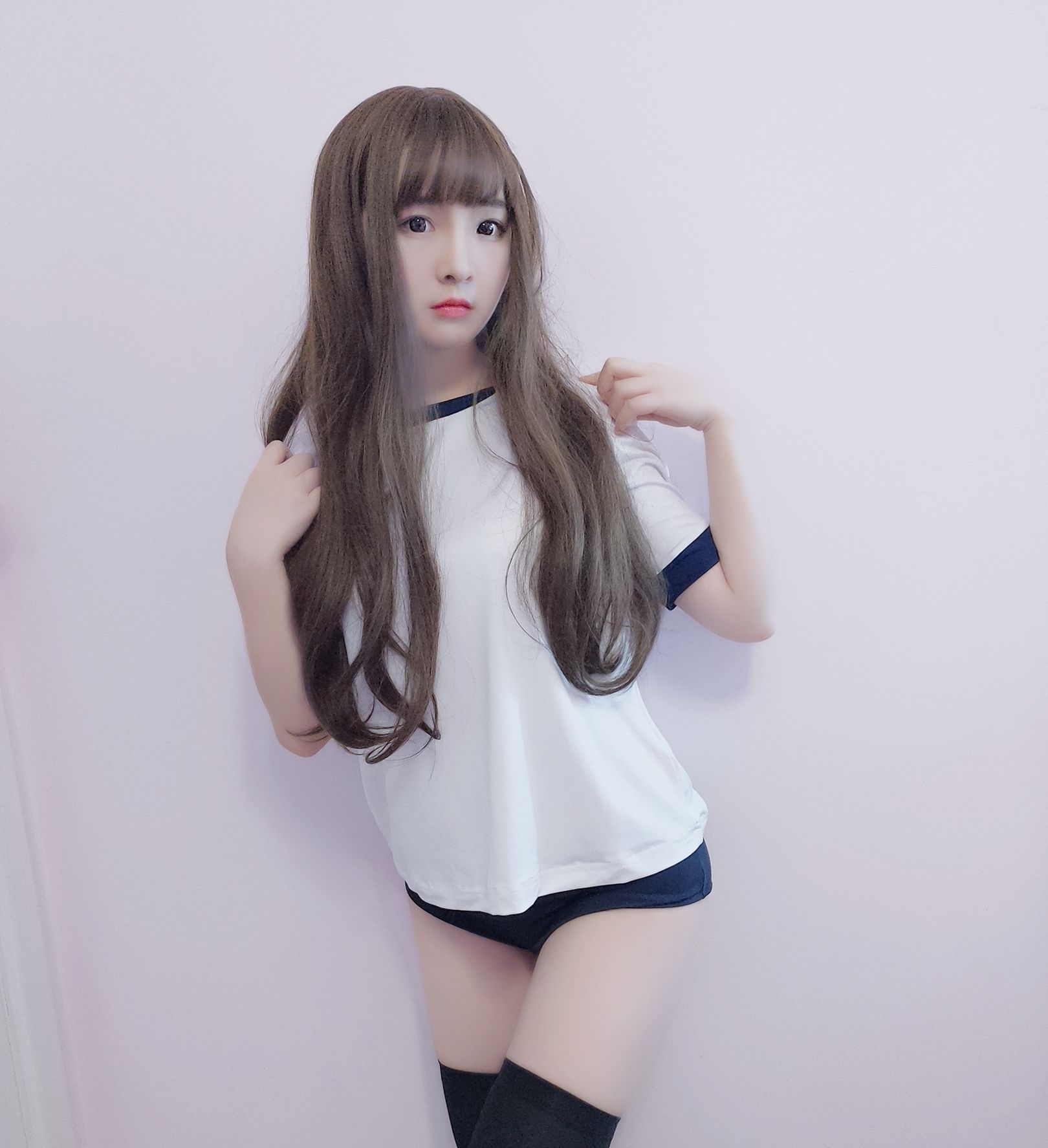 二次元美女古川kagura 体操服