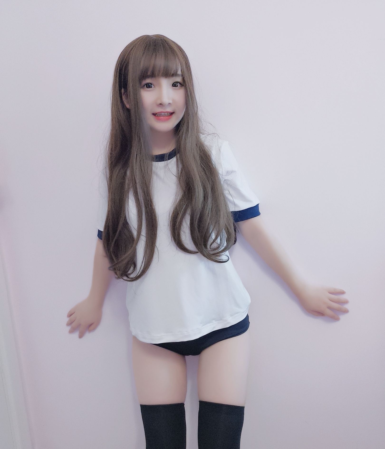 二次元美女古川kagura 体操服