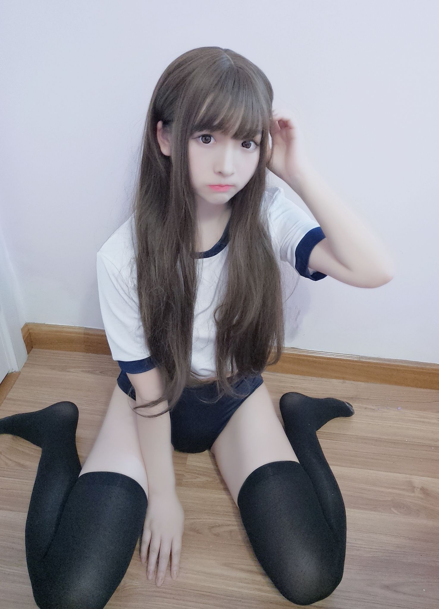 二次元美女古川kagura 体操服