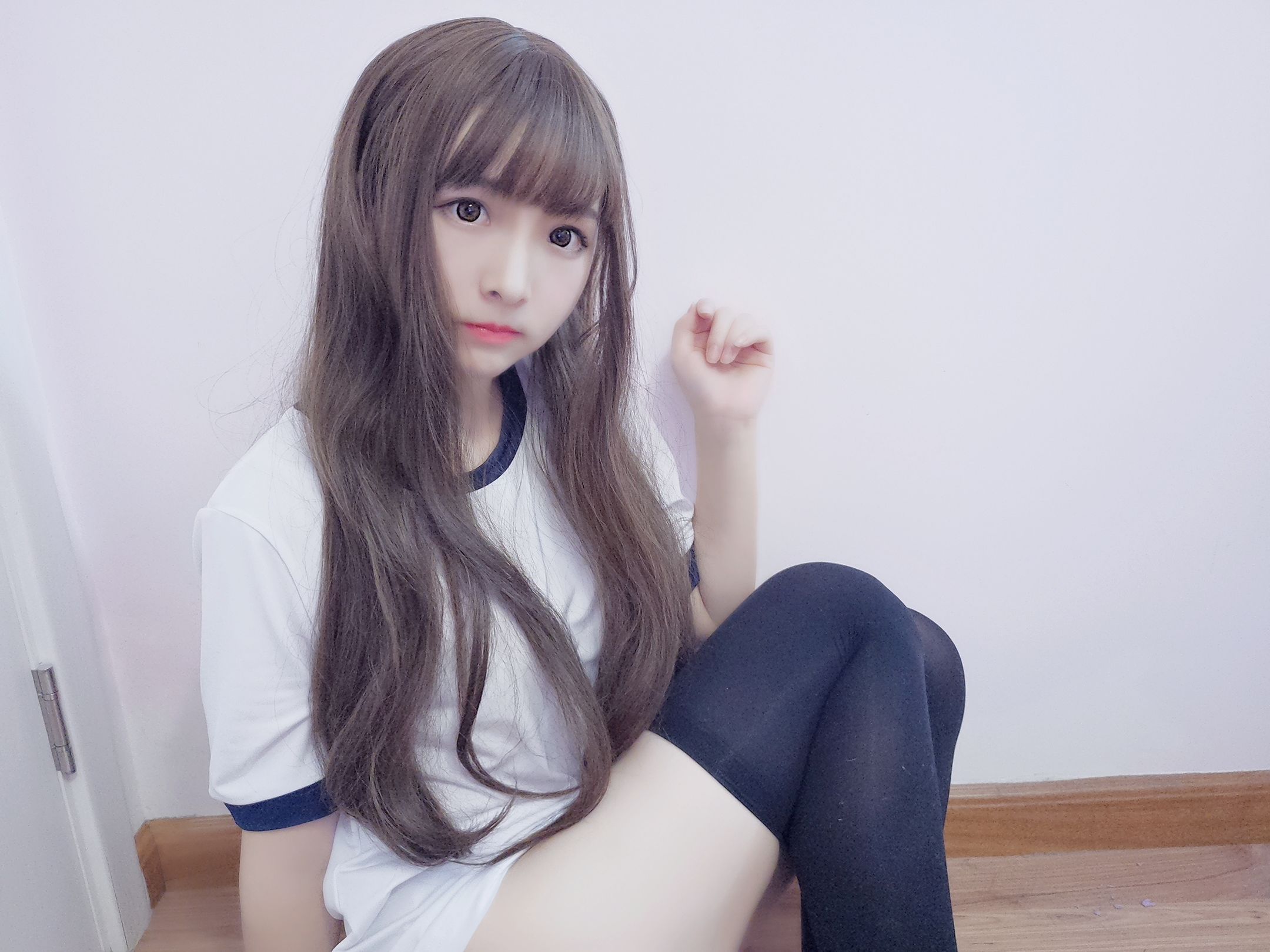 二次元美女古川kagura 体操服