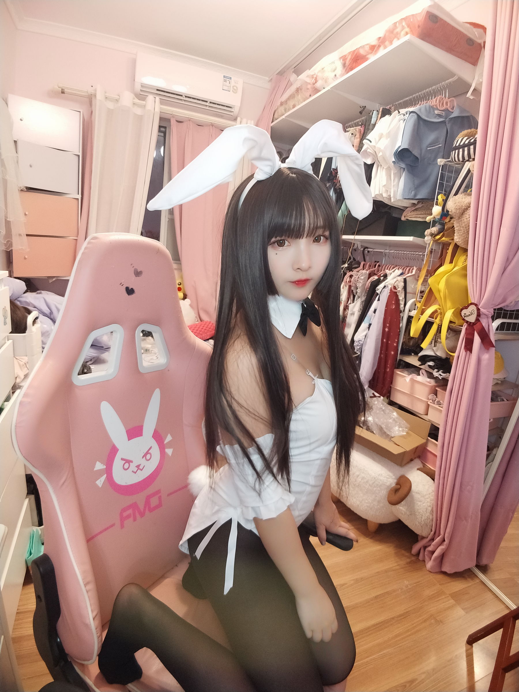 二次元美女古川kagura 黑丝兔女郎