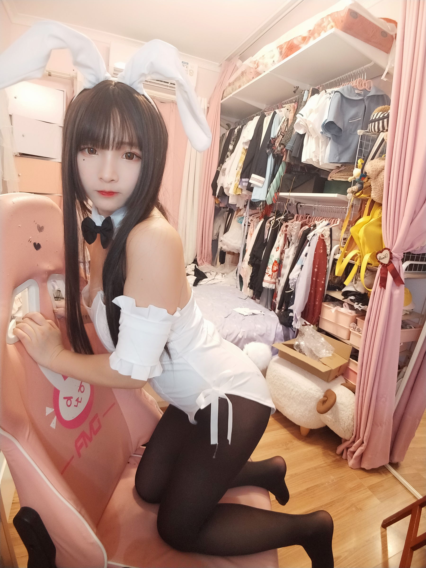二次元美女古川kagura 黑丝兔女郎
