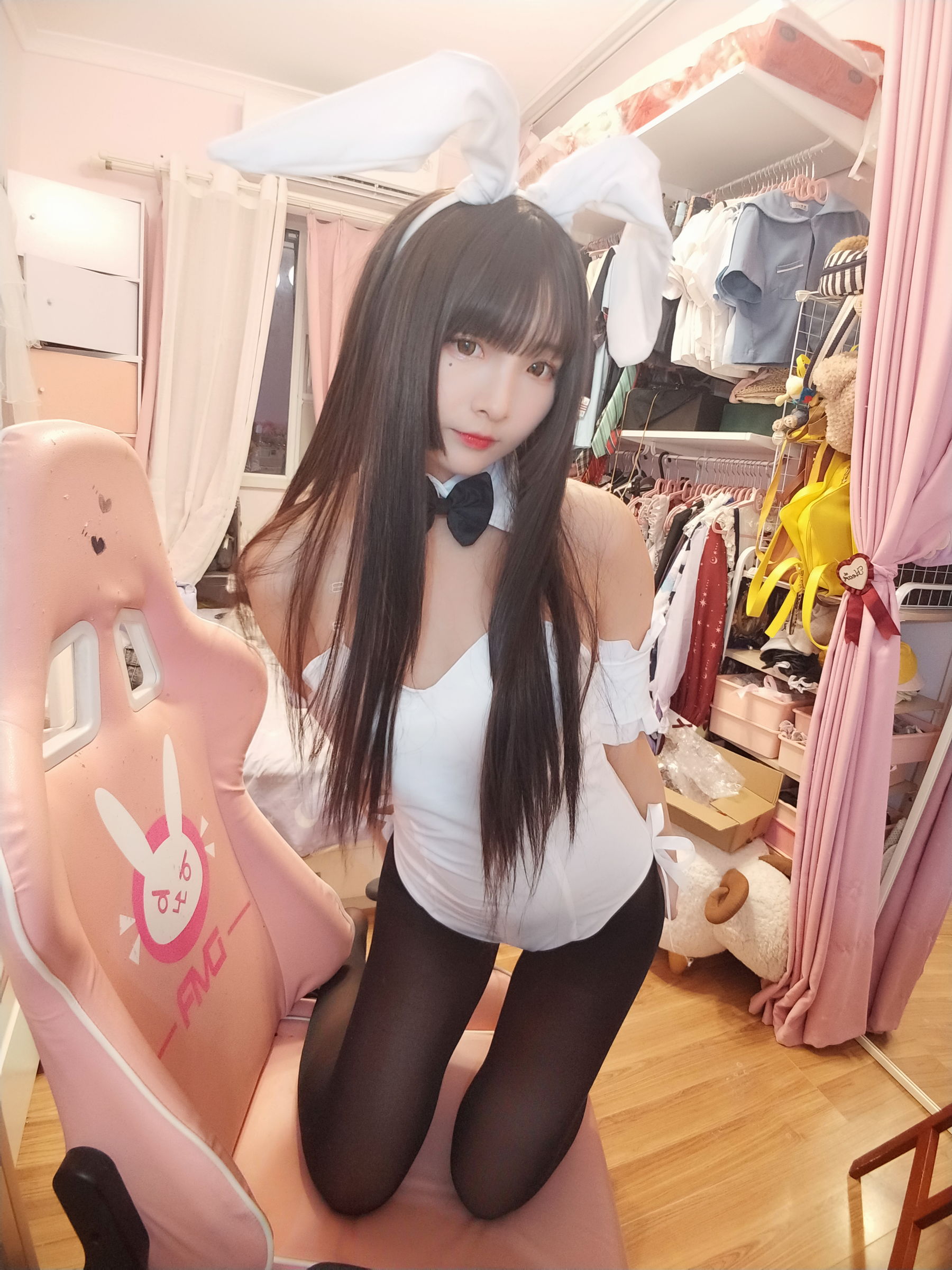 二次元美女古川kagura 黑丝兔女郎