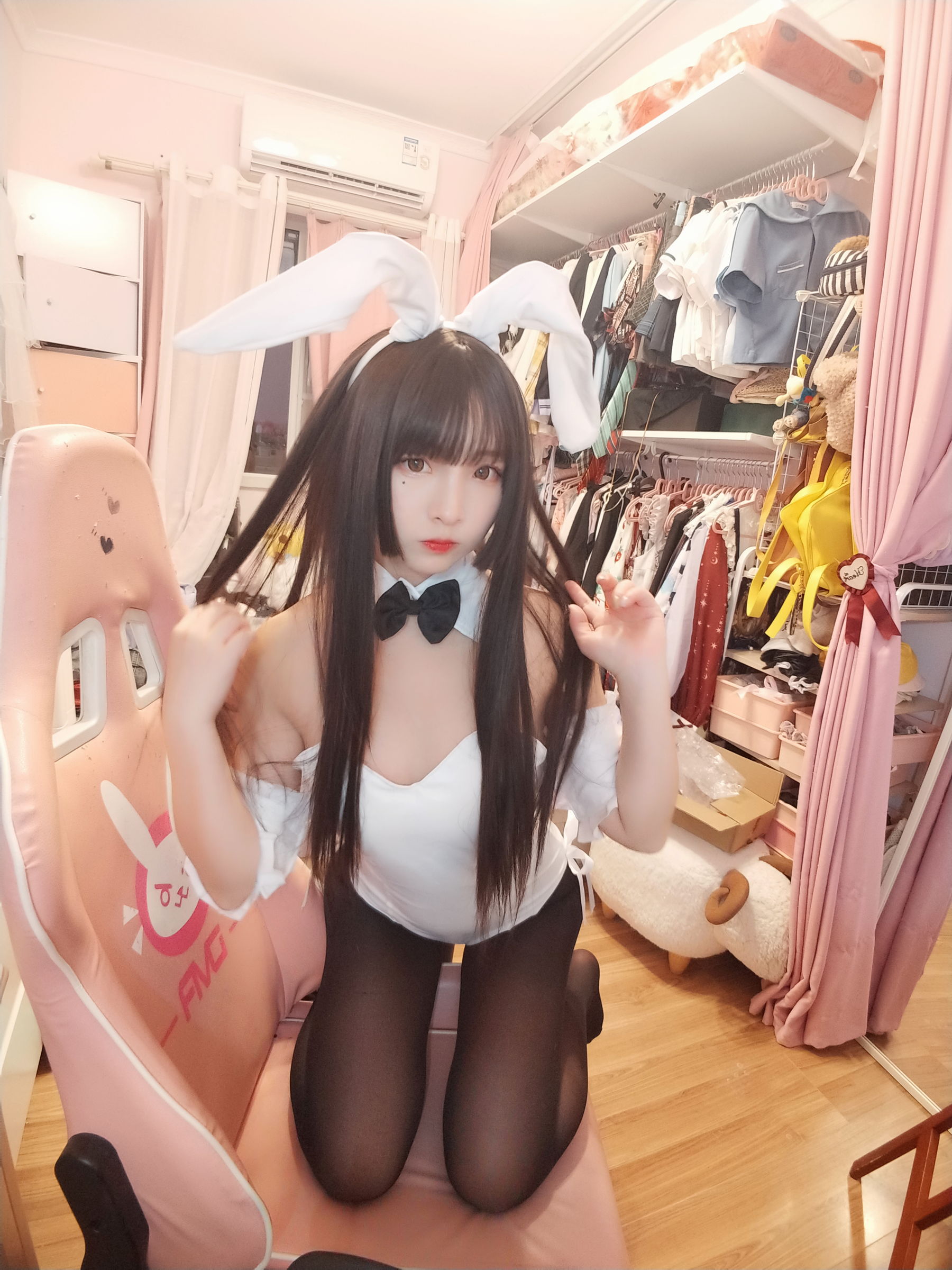 二次元美女古川kagura 黑丝兔女郎