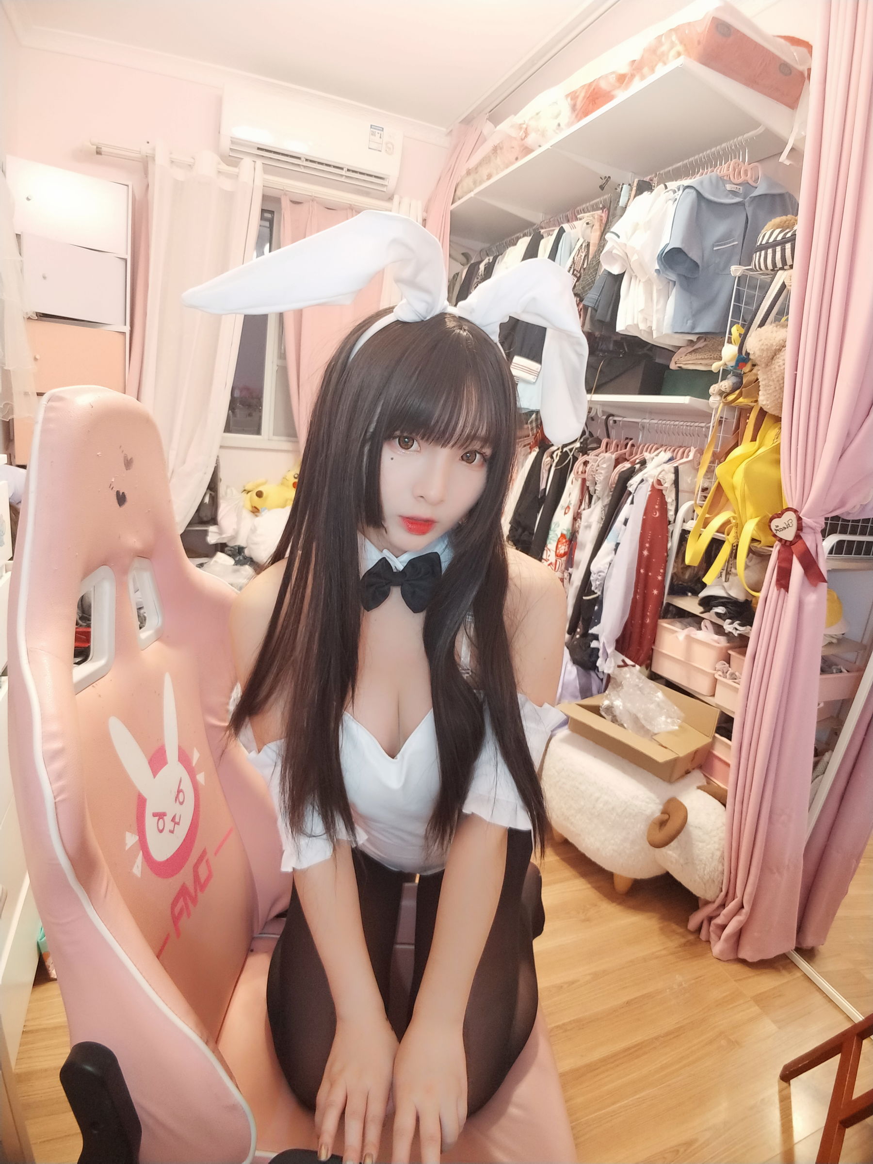 二次元美女古川kagura 黑丝兔女郎