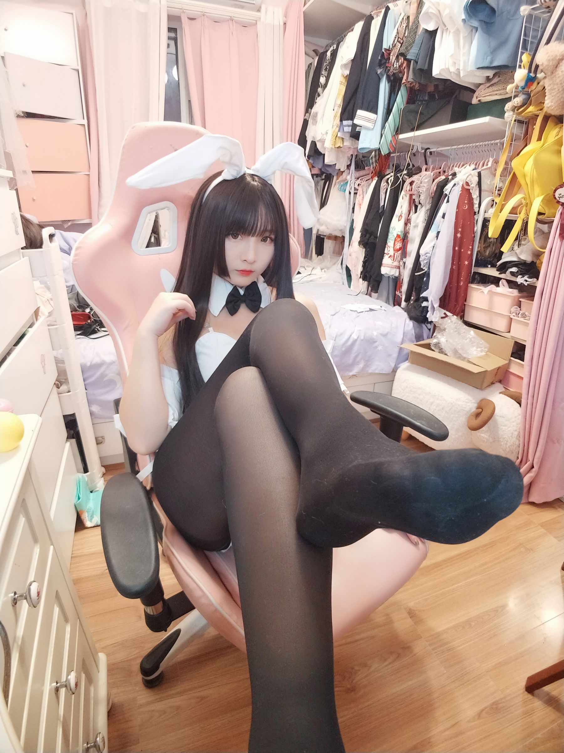 二次元美女古川kagura 黑丝兔女郎
