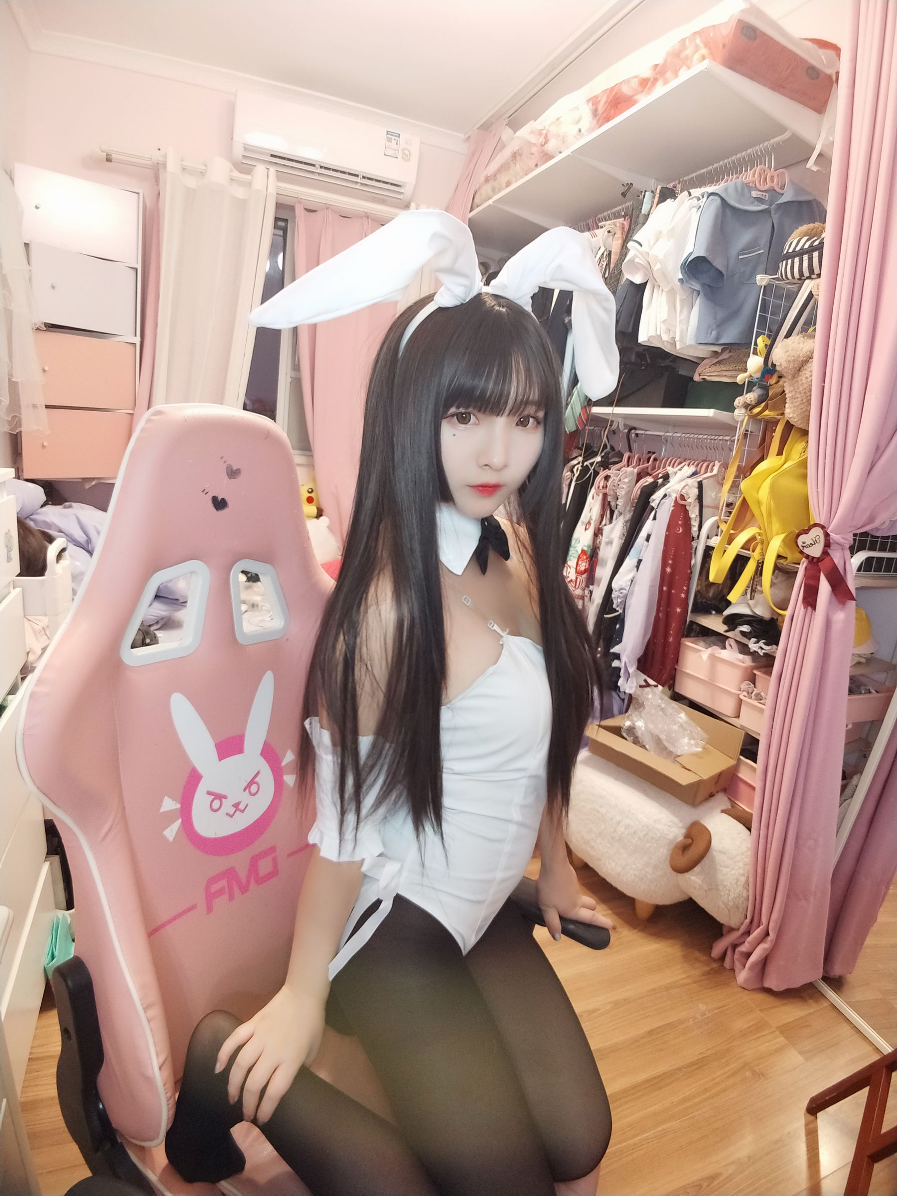 二次元美女古川kagura 黑丝兔女郎