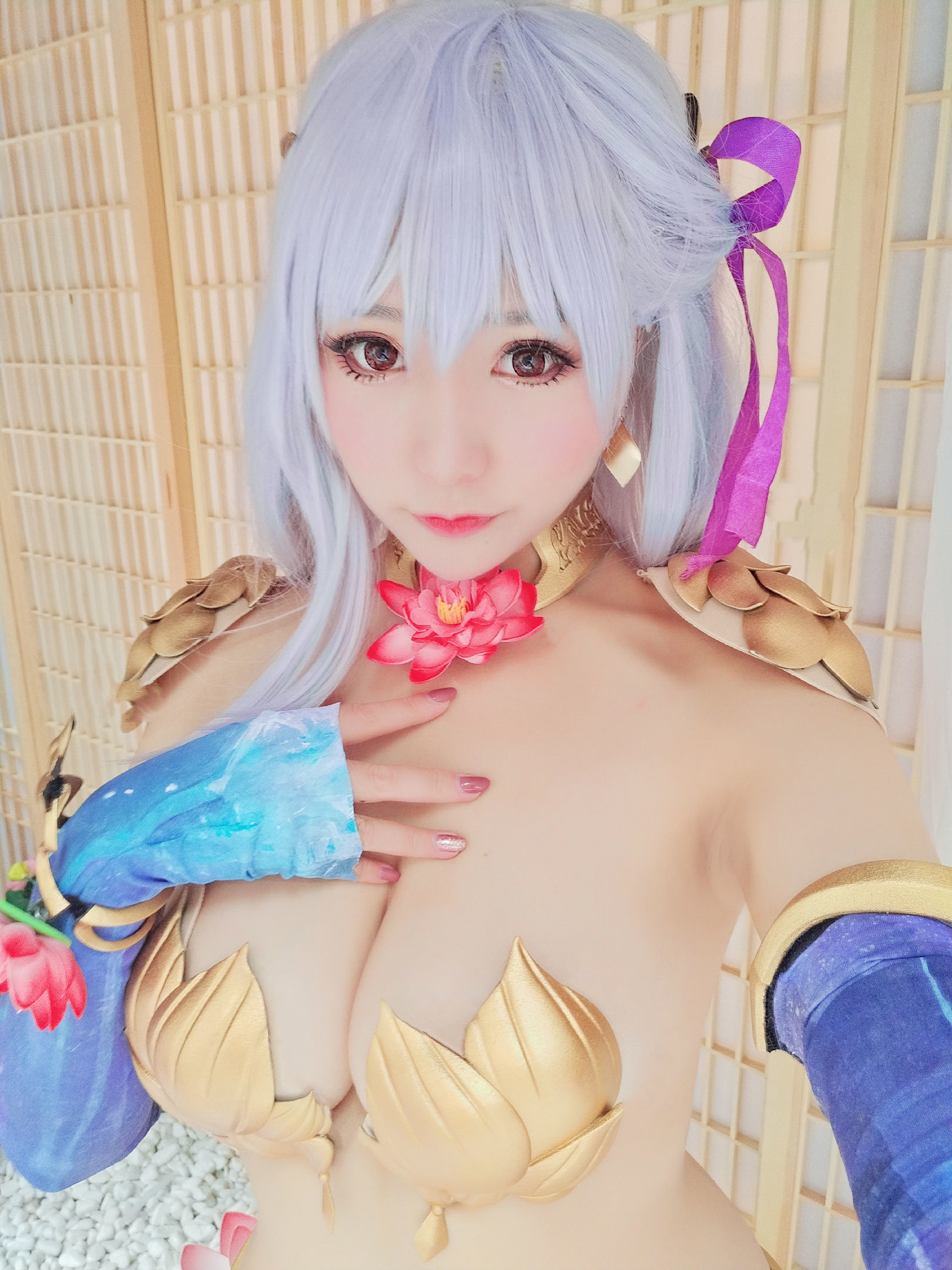 性感Coser三刀刀Miido 伽摩