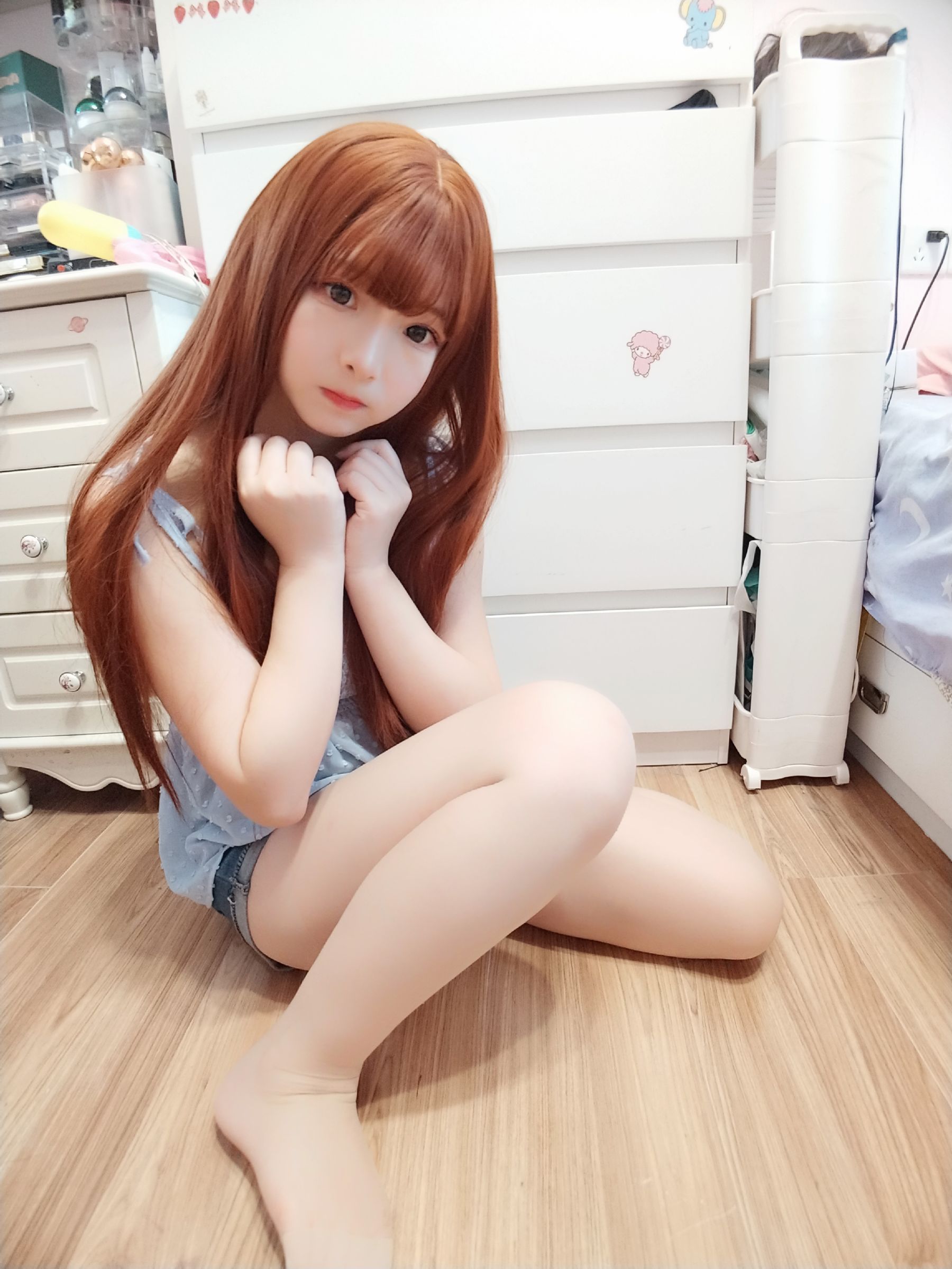 二次元美女古川kagura 肉丝小可爱