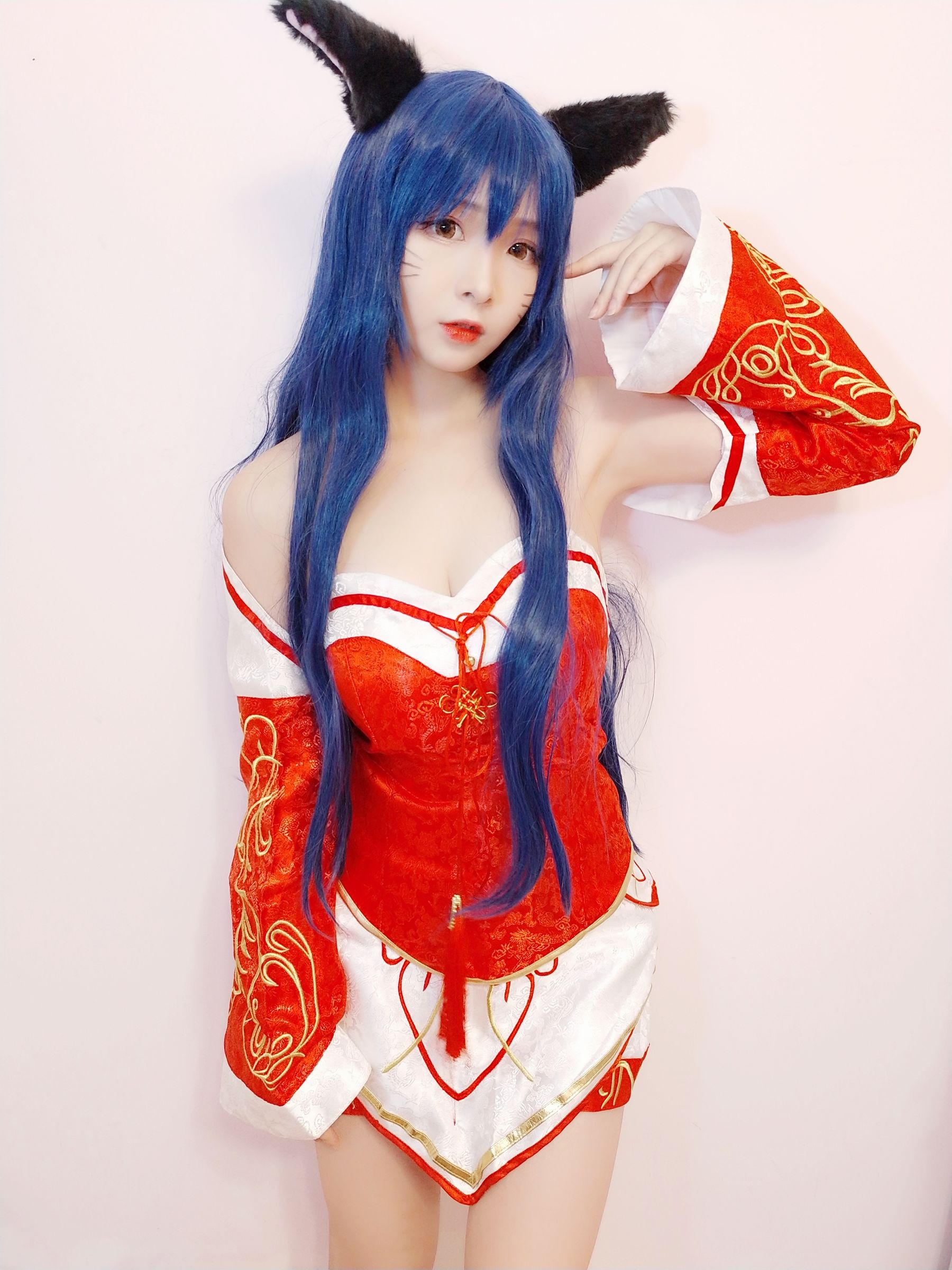 二次元美女古川kagura 阿狸