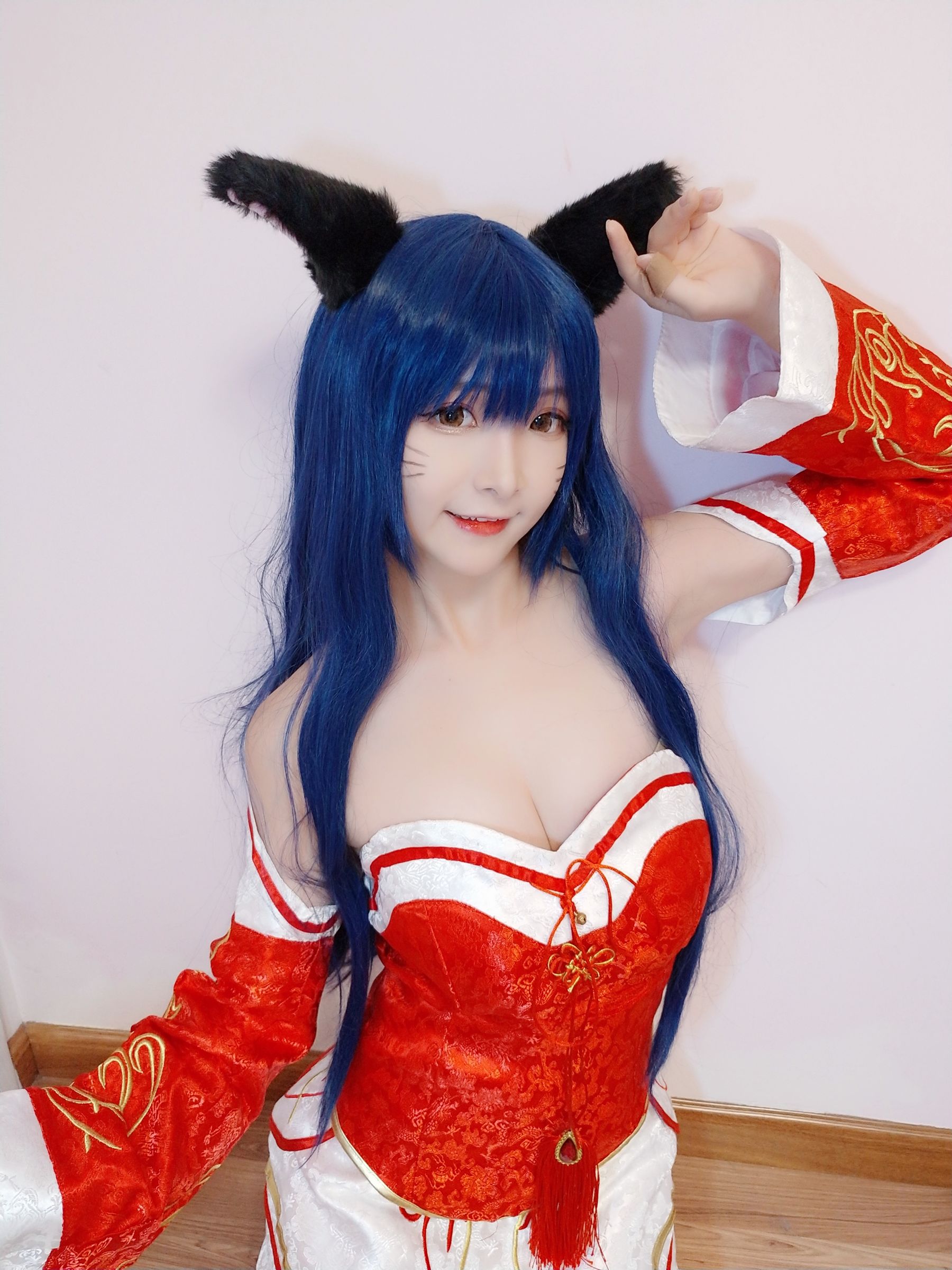 二次元美女古川kagura 阿狸