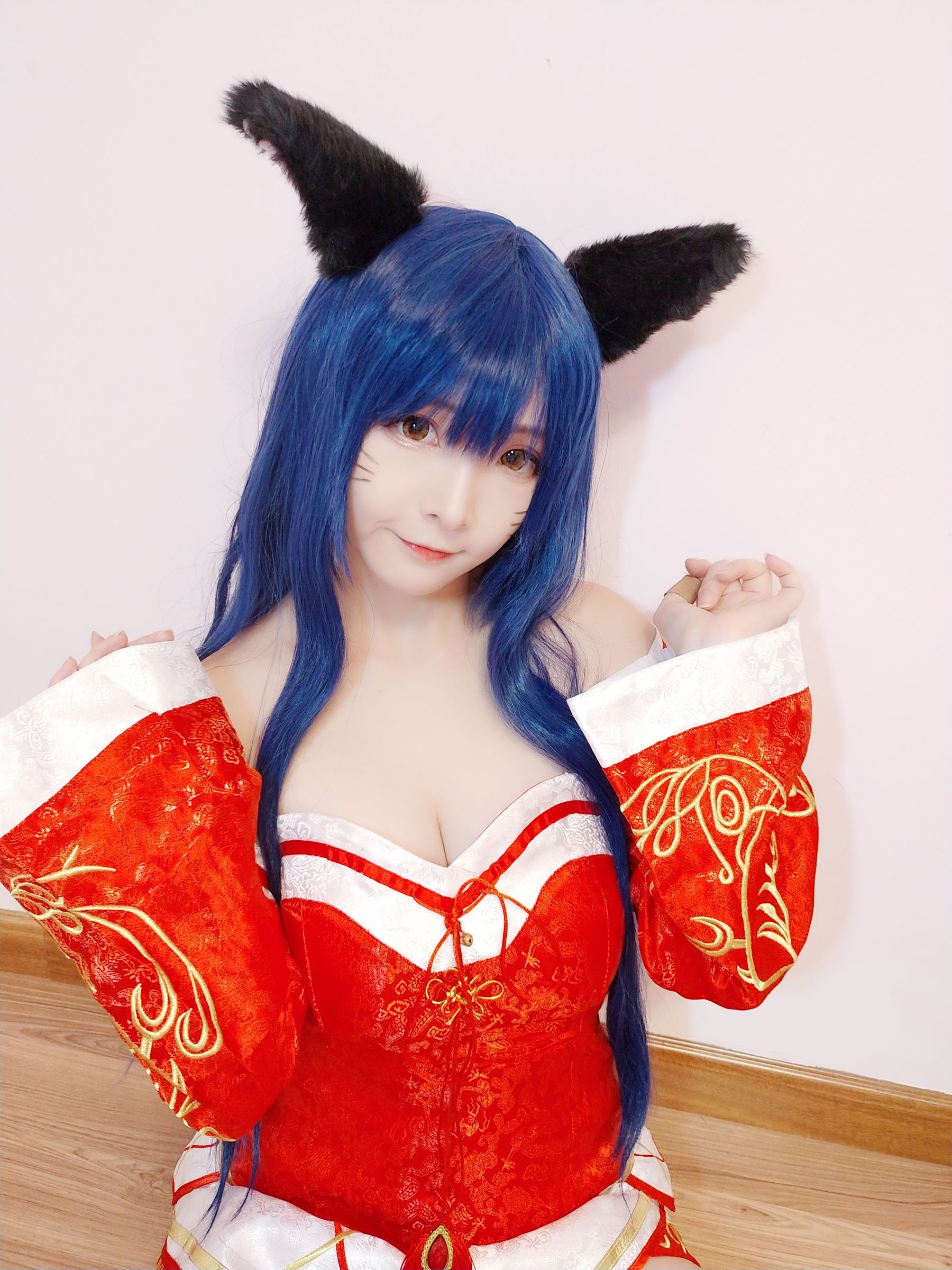 二次元美女古川kagura 阿狸