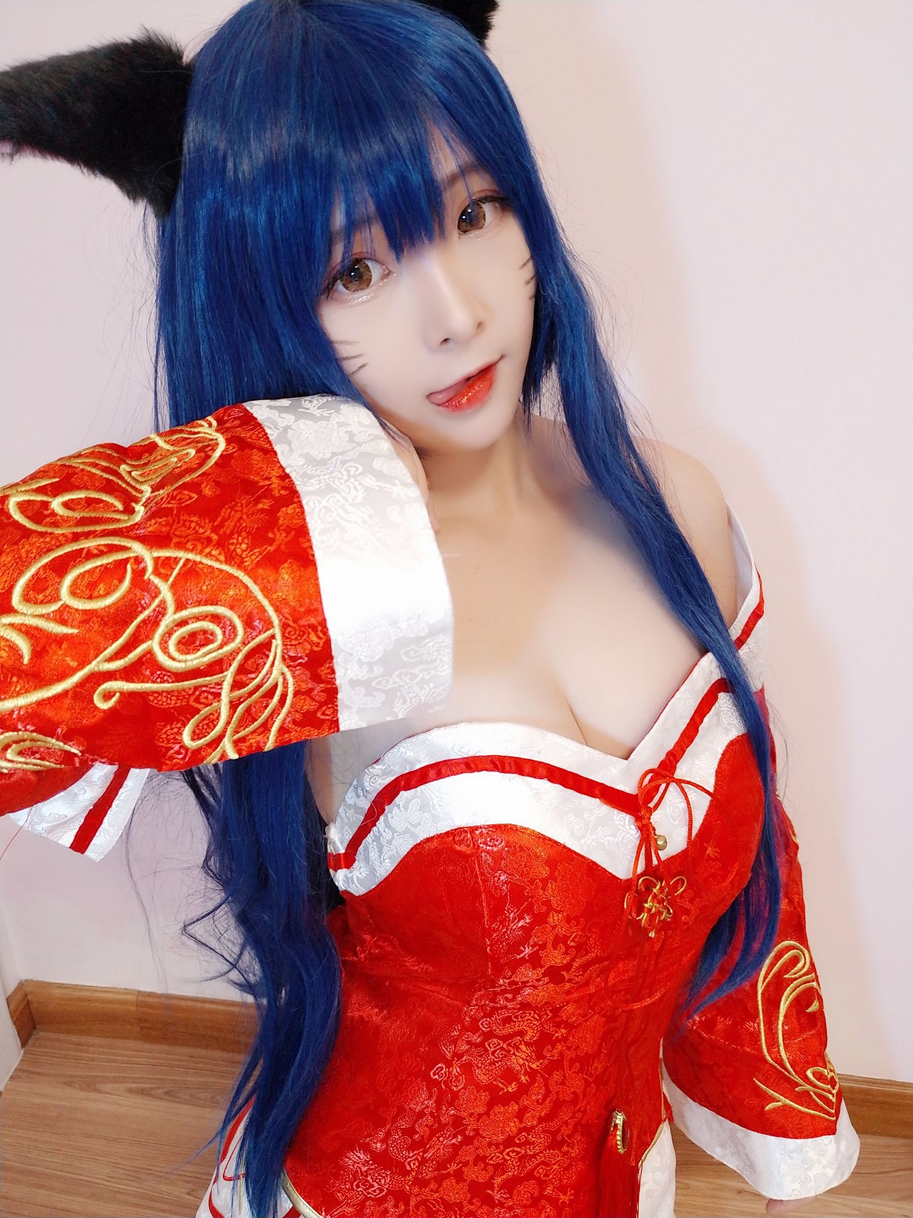 二次元美女古川kagura 阿狸